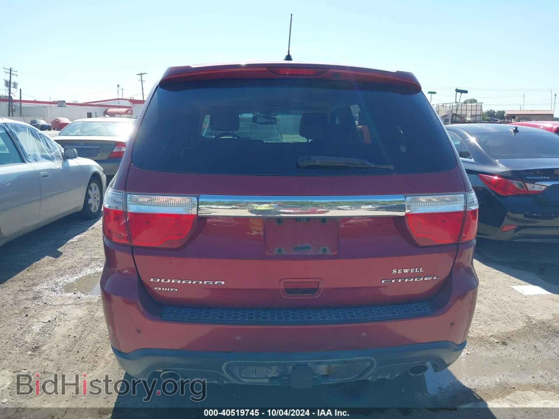 2013 DODGE DURANGO - VIN: 1C4SDJET4DC597406 - Photo 16