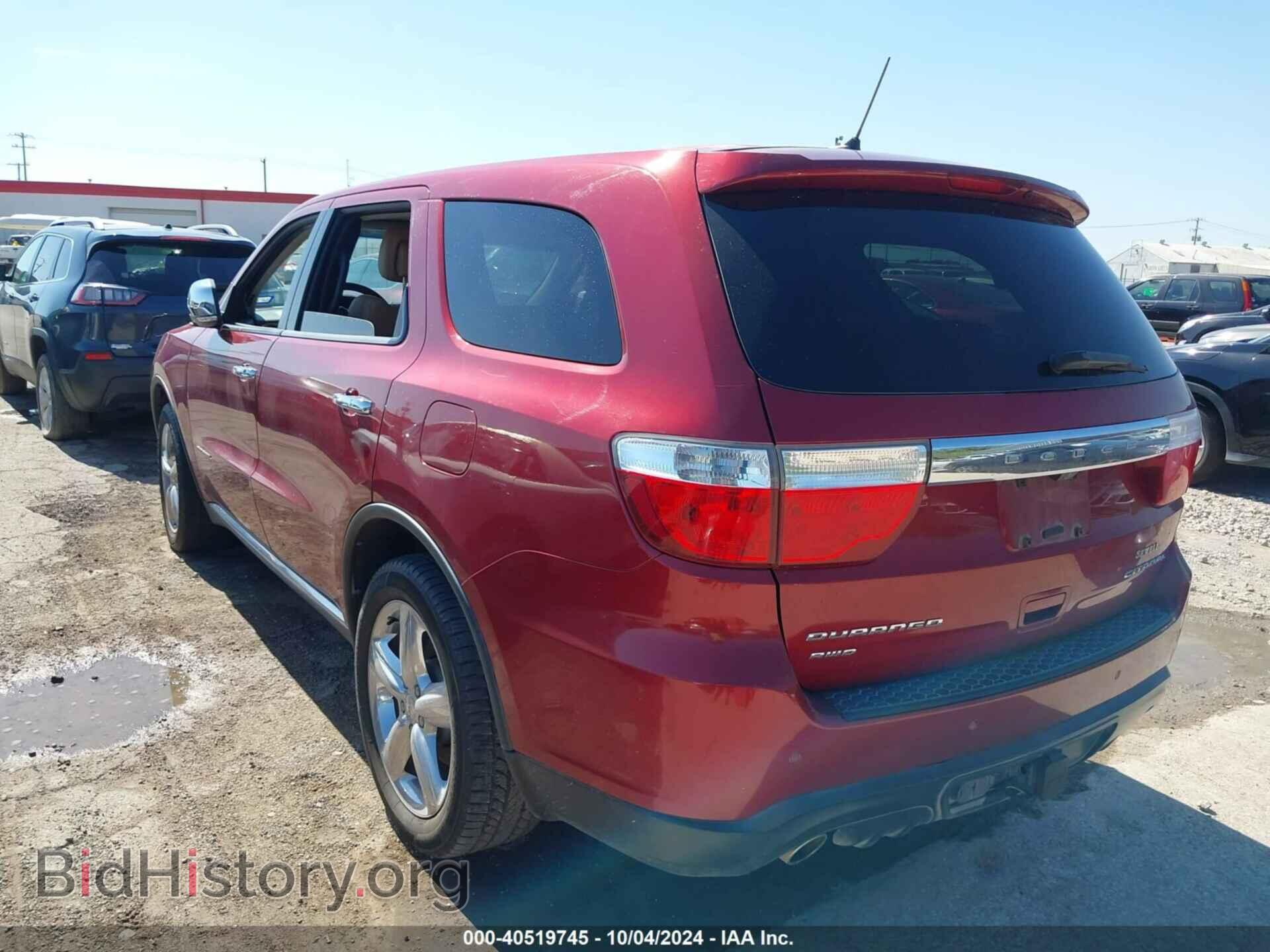 2013 DODGE DURANGO - VIN: 1C4SDJET4DC597406 - Photo 3