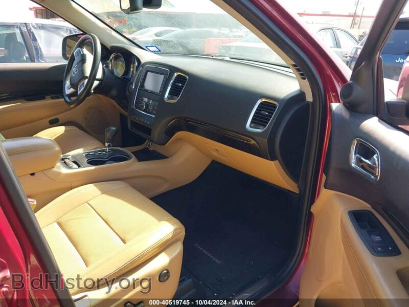 2013 Dodge DURANGO (VIN 1C4SDJET4DC597406) — фото 5 из 16