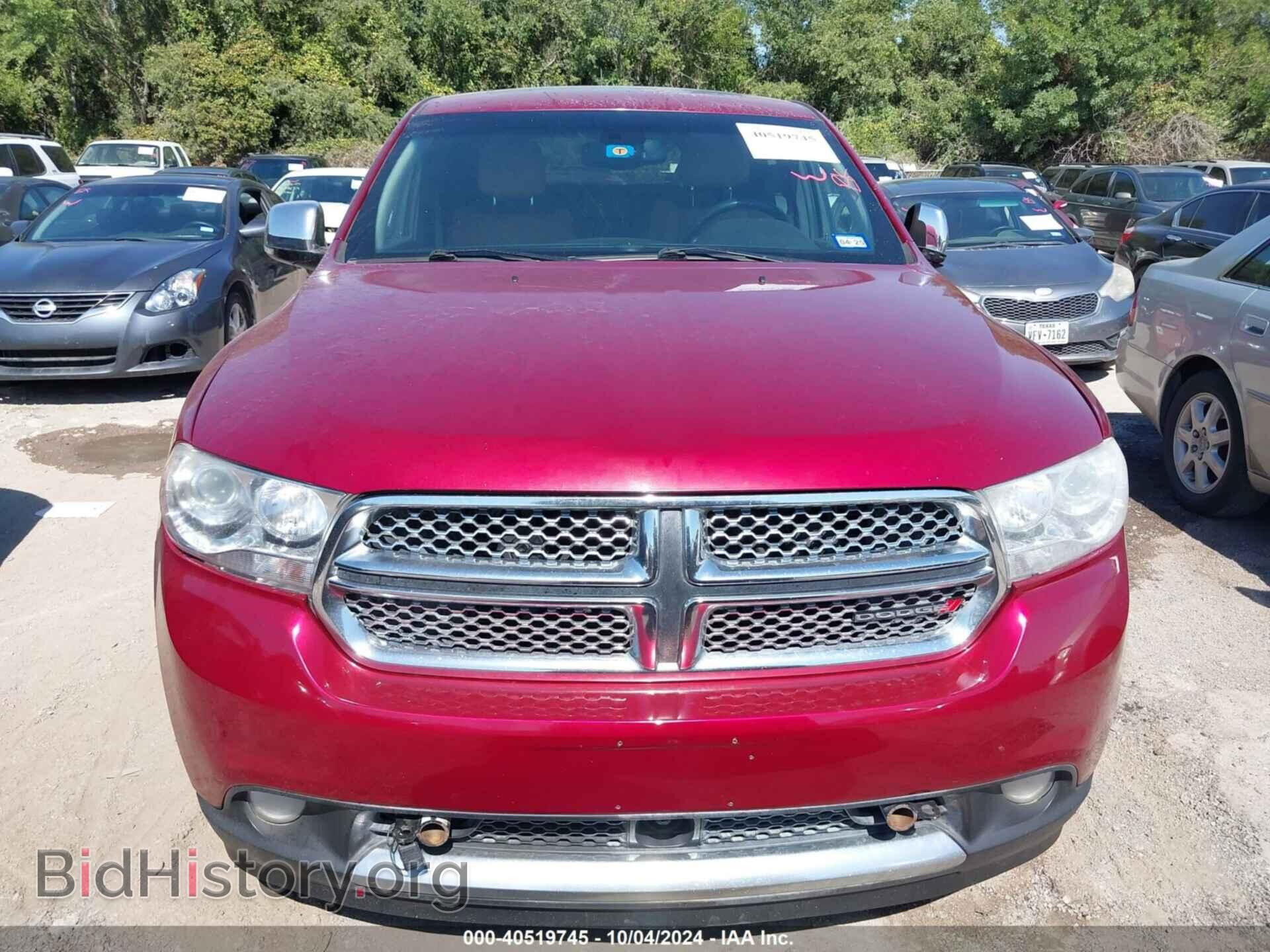 2013 DODGE DURANGO - VIN: 1C4SDJET4DC597406 - Photo 6