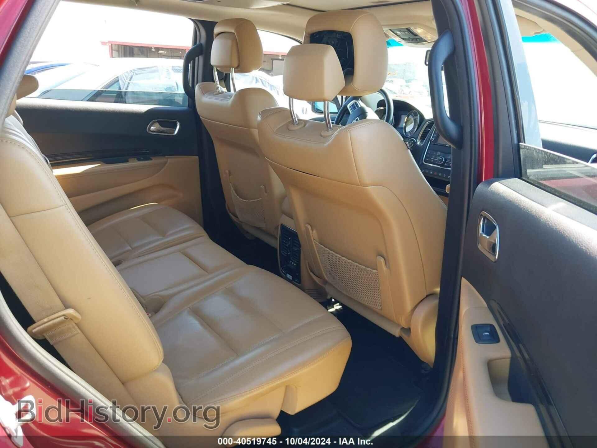 2013 DODGE DURANGO - VIN: 1C4SDJET4DC597406 - Photo 8