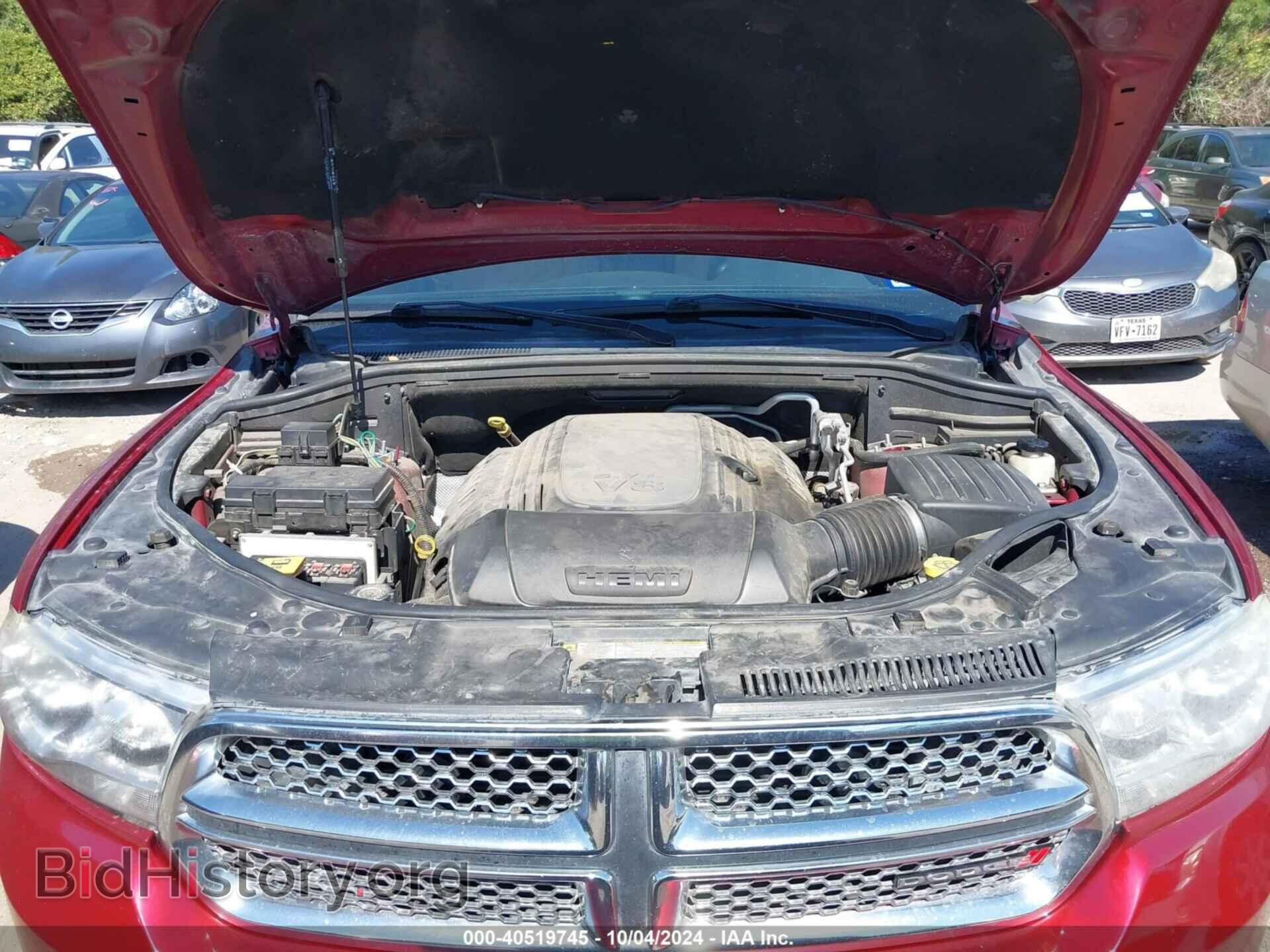 2013 DODGE DURANGO - VIN: 1C4SDJET4DC597406 - Photo 10
