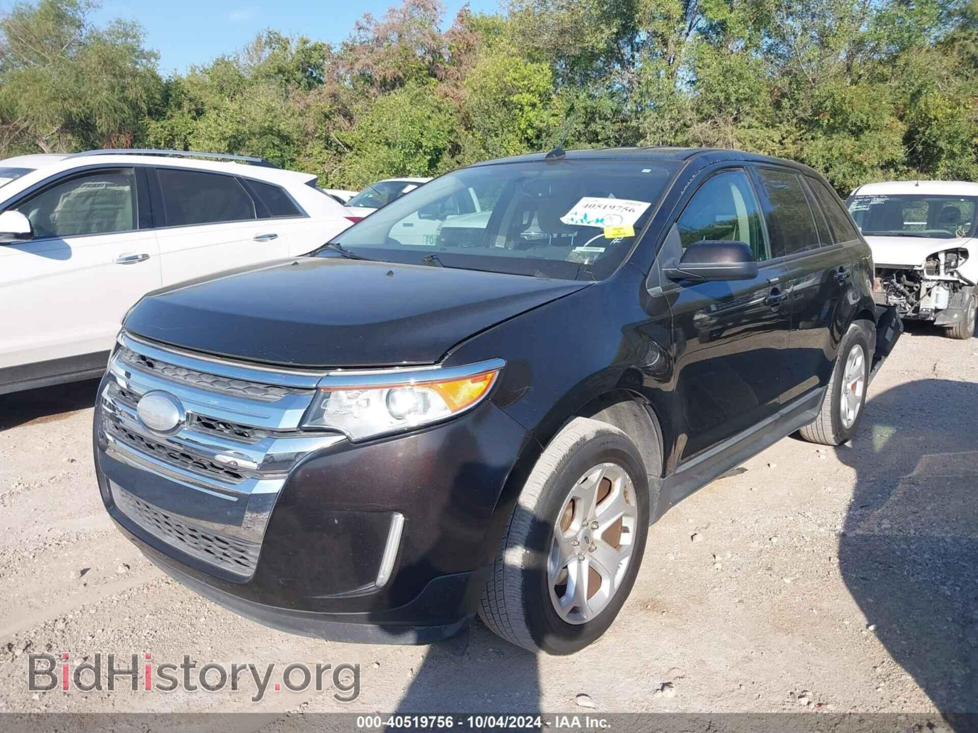 2013 FORD EDGE - VIN: 2FMDK3J99DBA62894 - Photo 2