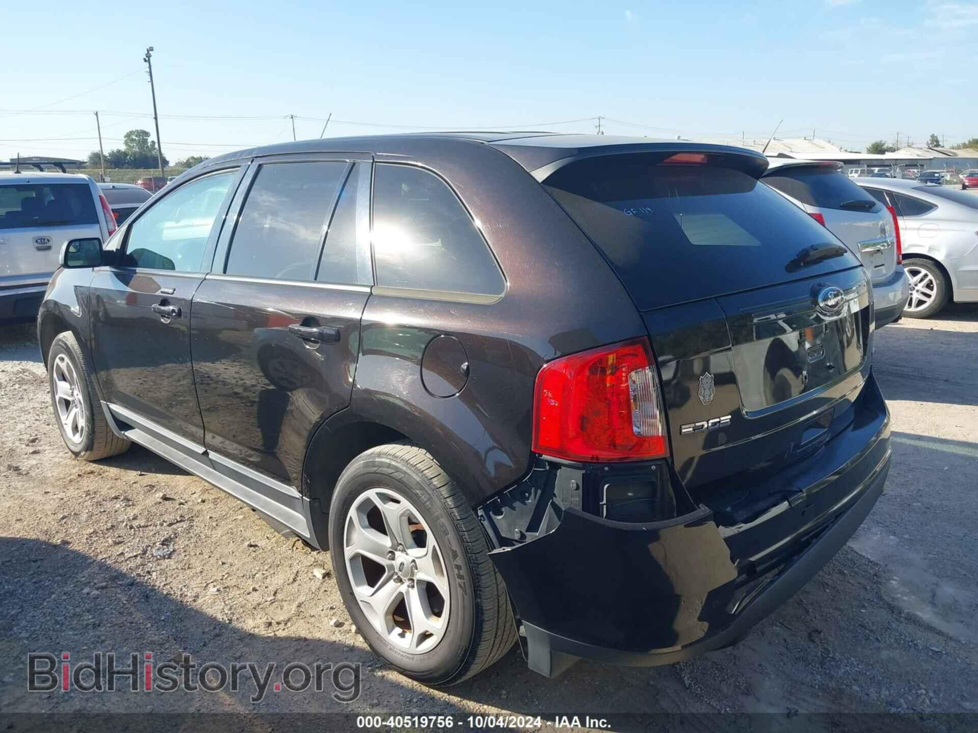 2013 FORD EDGE - VIN: 2FMDK3J99DBA62894 - Photo 3