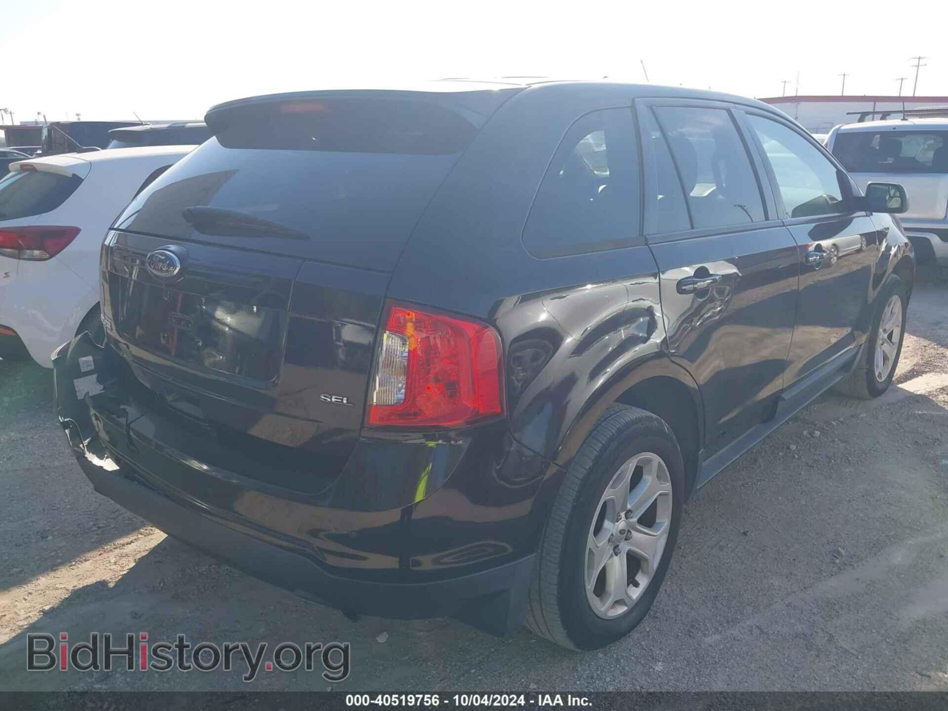 2013 FORD EDGE - VIN: 2FMDK3J99DBA62894 - Photo 4