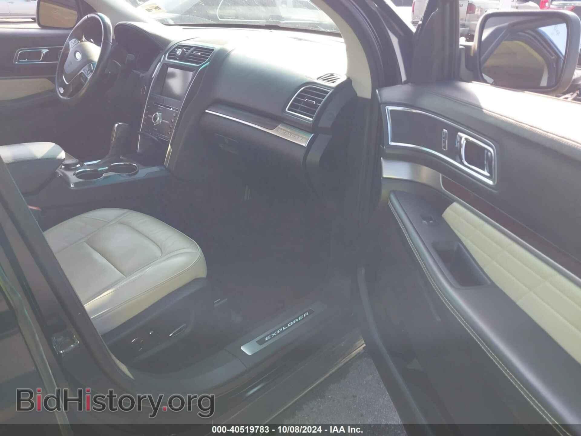 2016 FORD EXPLORER - VIN: 1FM5K8HT6GGB49913 - Фото 5