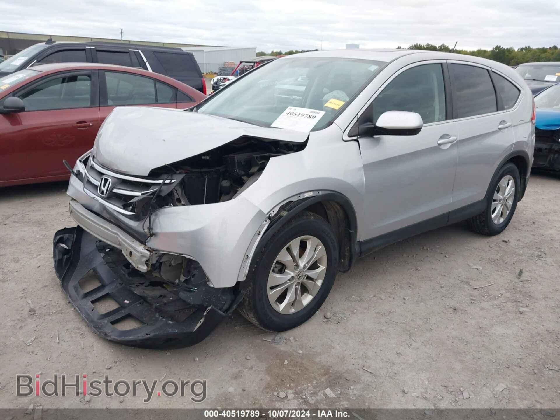 2012 HONDA CR-V - VIN: 5J6RM4H57CL010301 - Фото 2