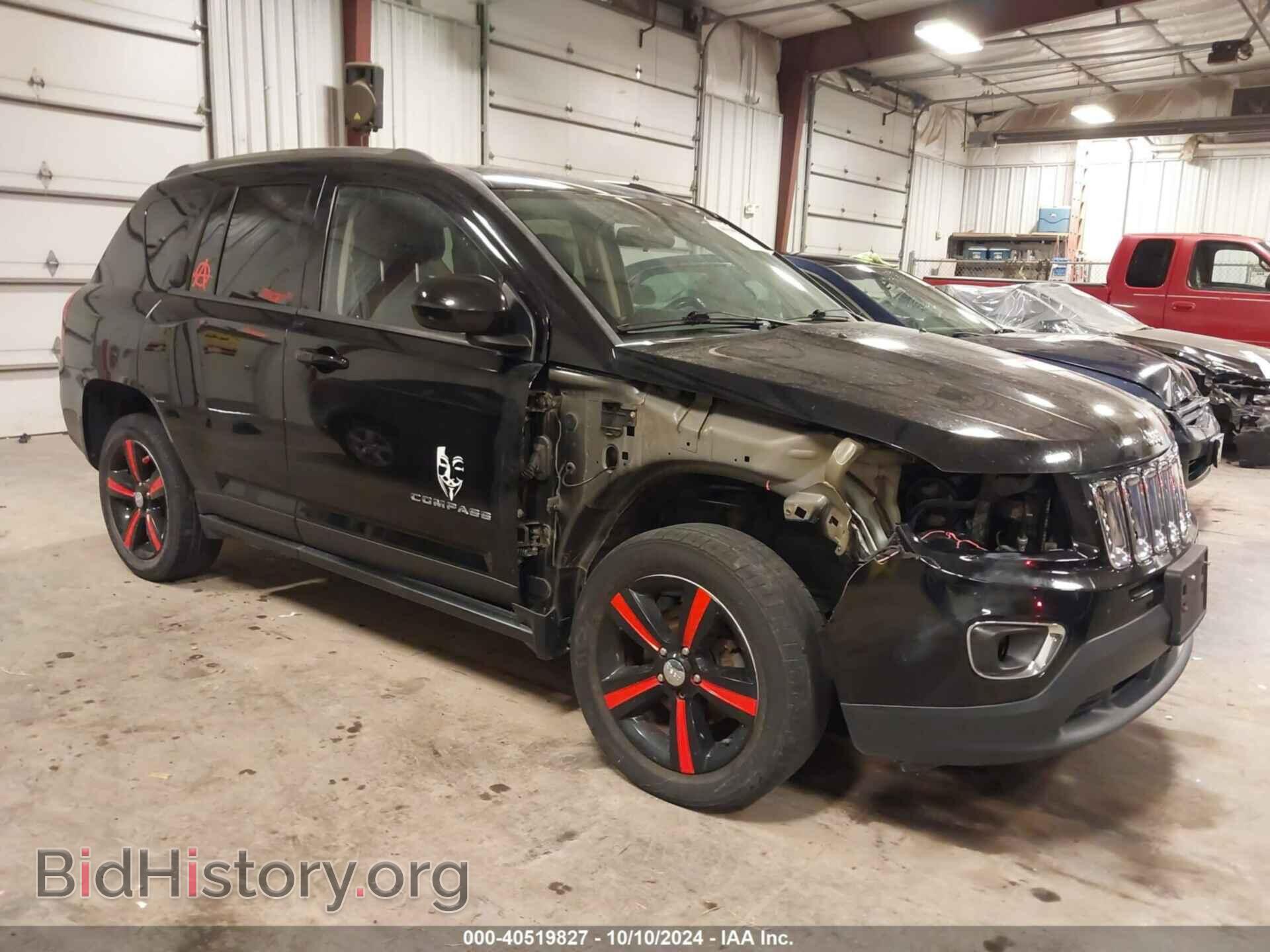 Photo 1C4NJCEA1FD126276 - JEEP COMPASS 2015