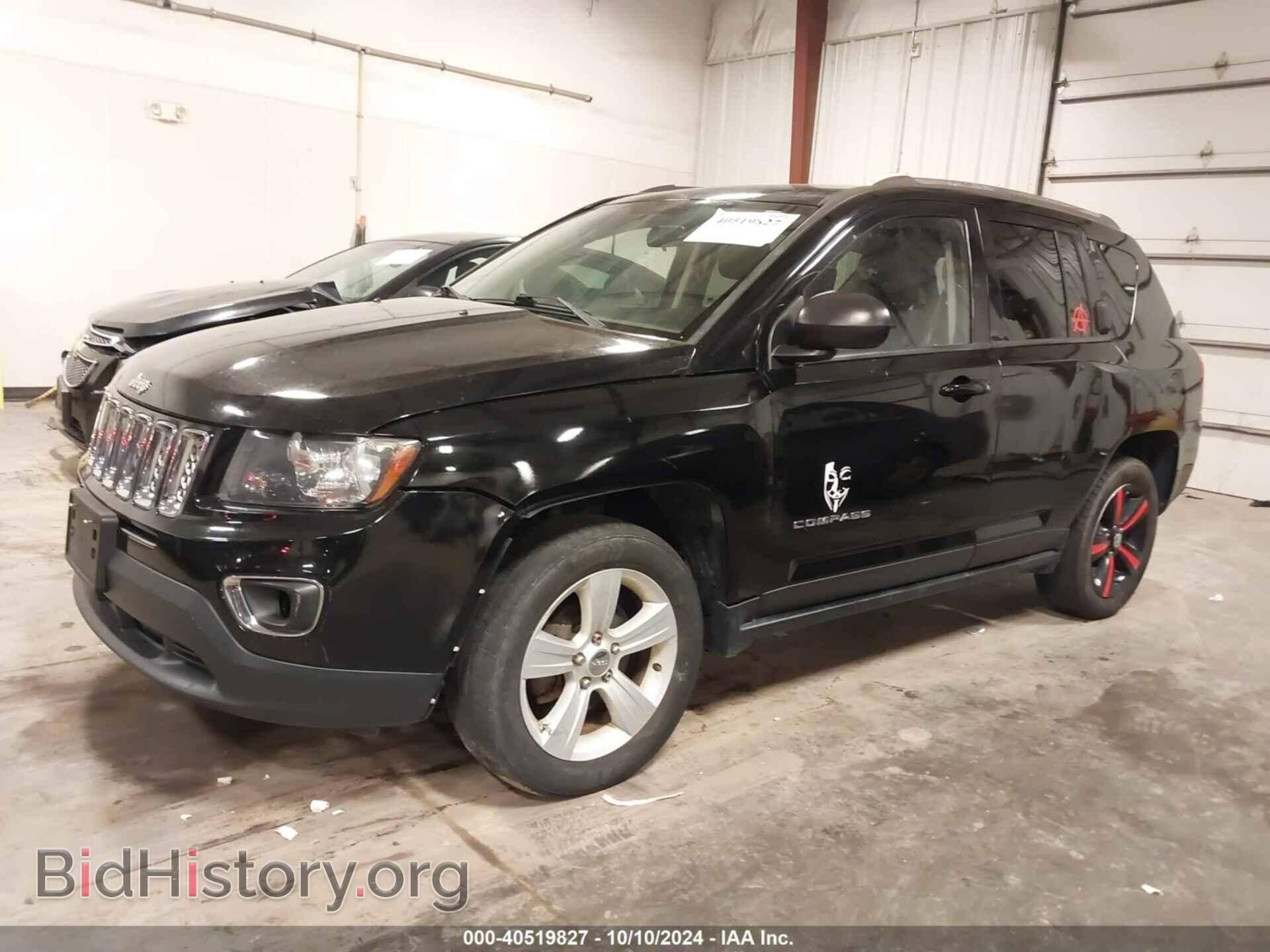 2015 JEEP COMPASS - VIN: 1C4NJCEA1FD126276 - Фото 2