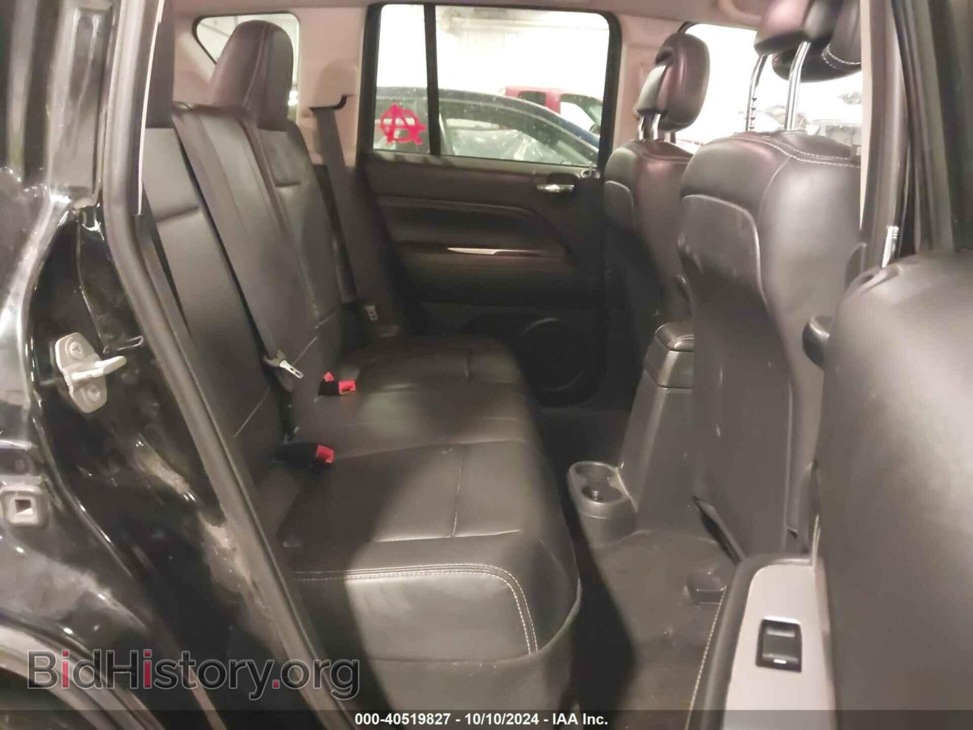 2015 JEEP COMPASS - VIN: 1C4NJCEA1FD126276 - Фото 8