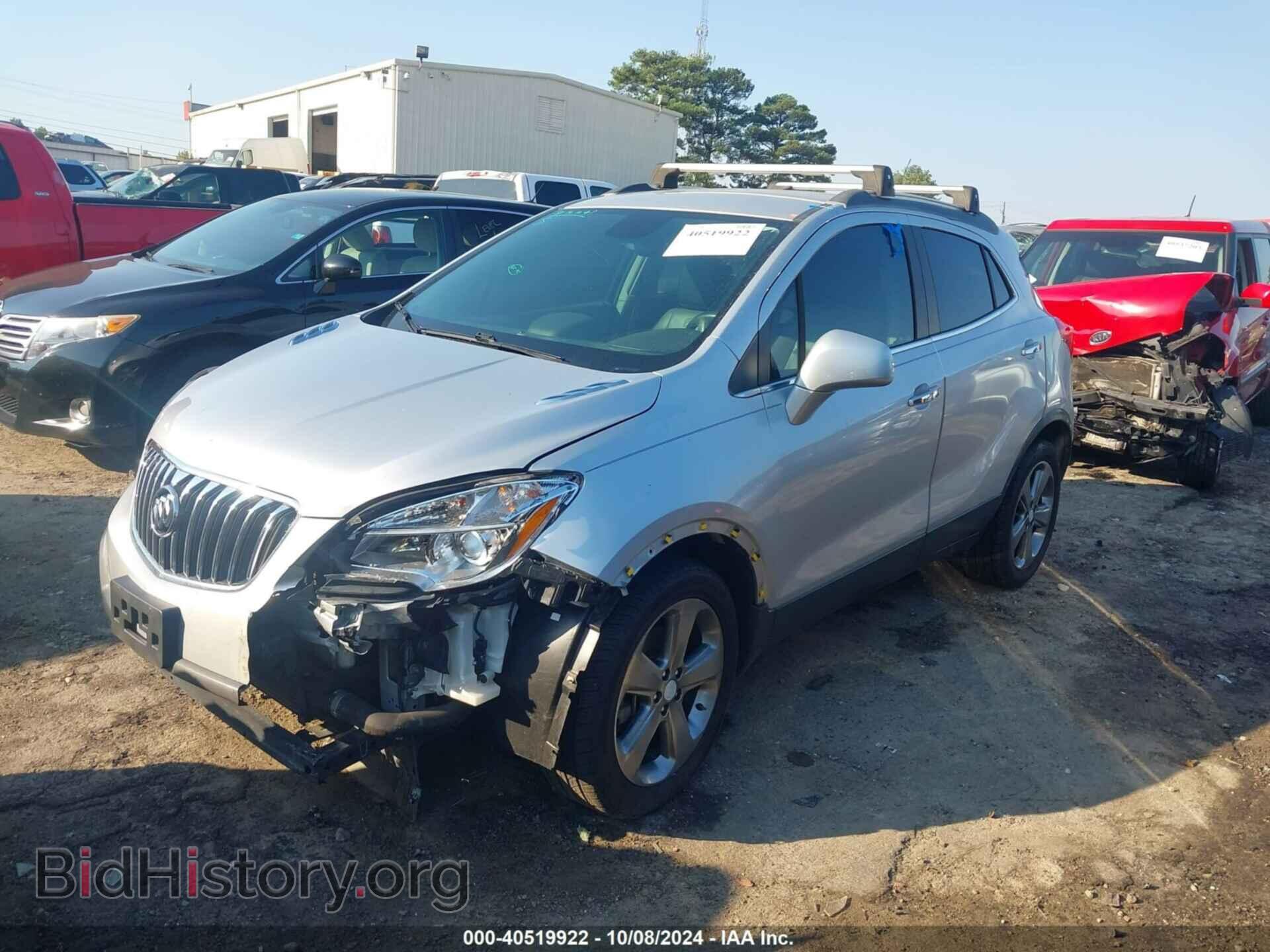 2013 BUICK ENCORE - VIN: KL4CJCSBXDB179923 - Фото 2
