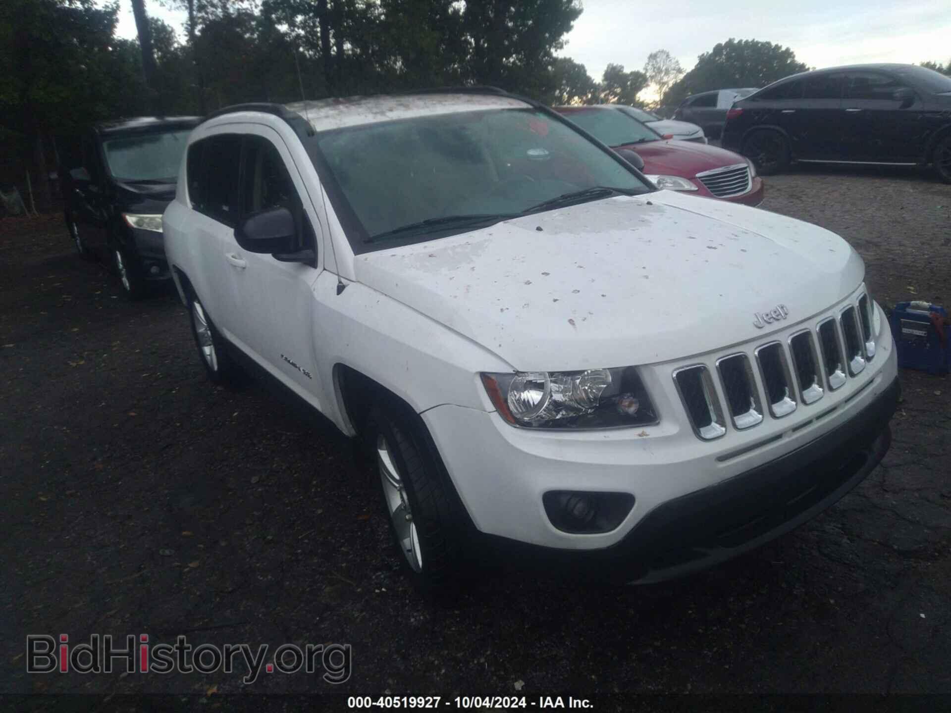 Фотография 1C4NJCBB4ED865511 - JEEP COMPASS 2014