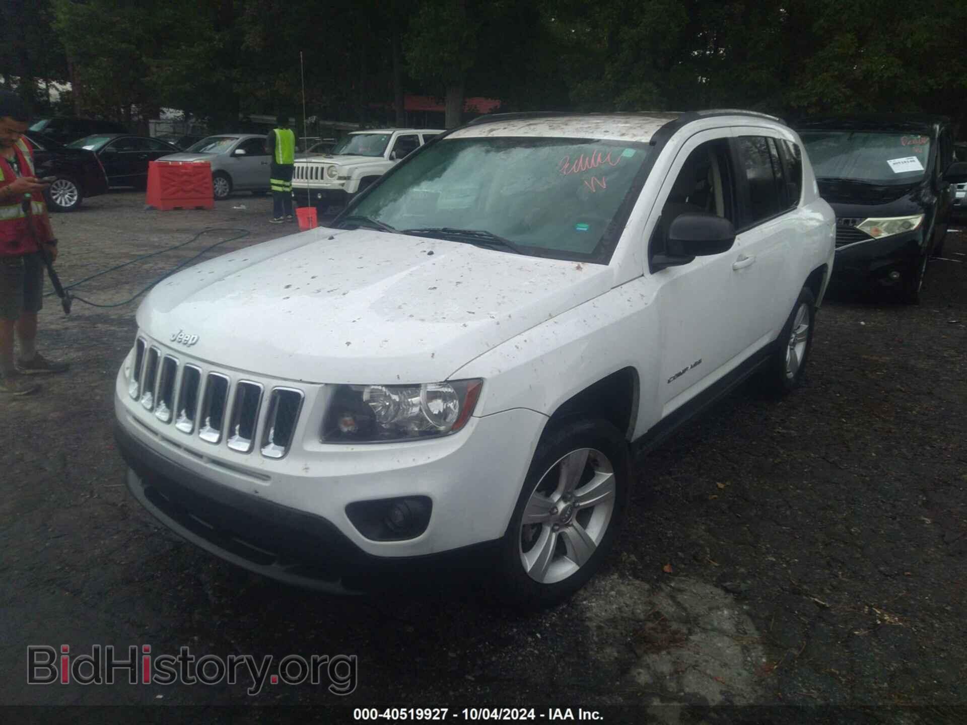 2014 JEEP COMPASS - VIN: 1C4NJCBB4ED865511 - Фото 2