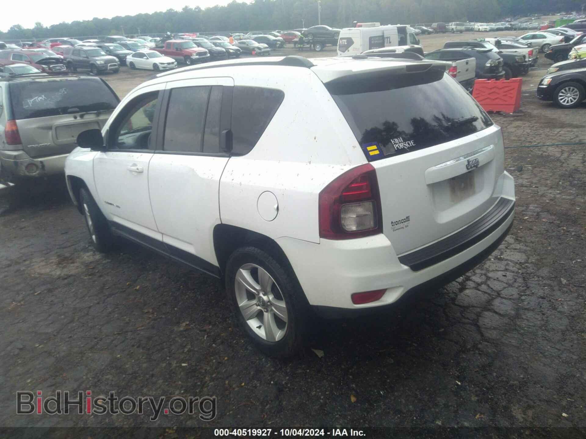 2014 JEEP COMPASS - VIN: 1C4NJCBB4ED865511 - Фото 3