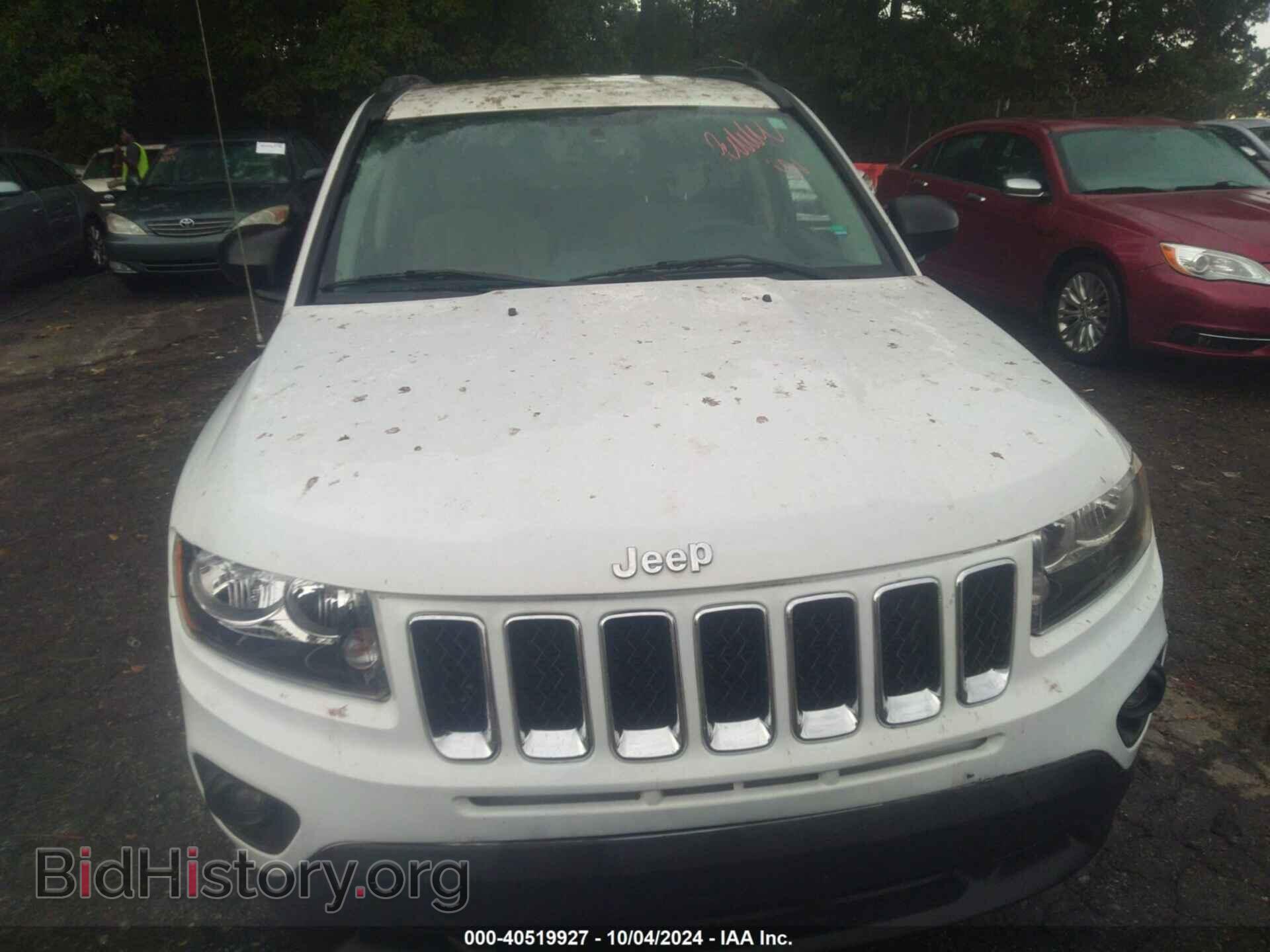 2014 JEEP COMPASS - VIN: 1C4NJCBB4ED865511 - Фото 6