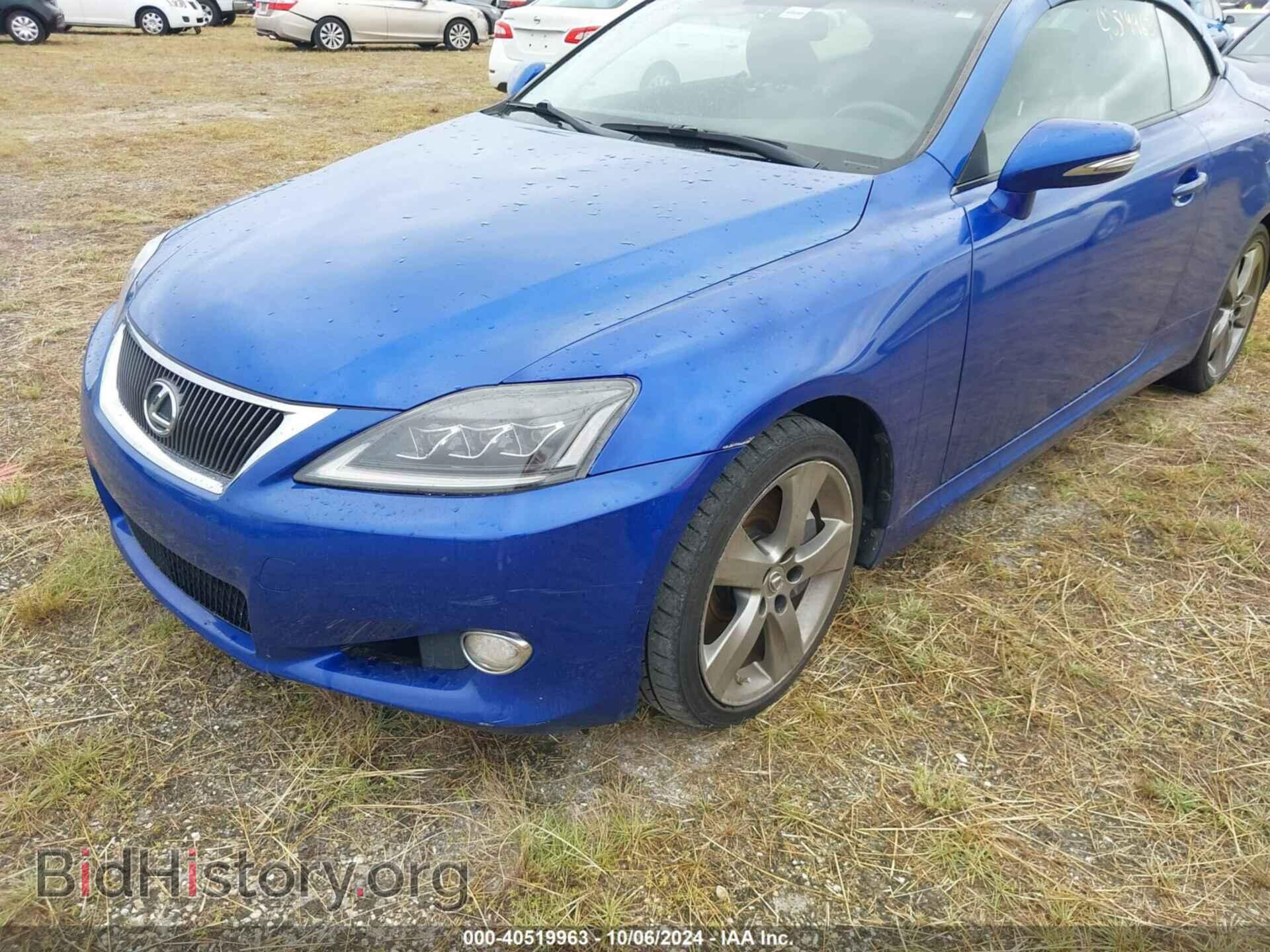 2010 LEXUS IS 350C - VIN: JTHFE2C24A2500199 - Photo 2