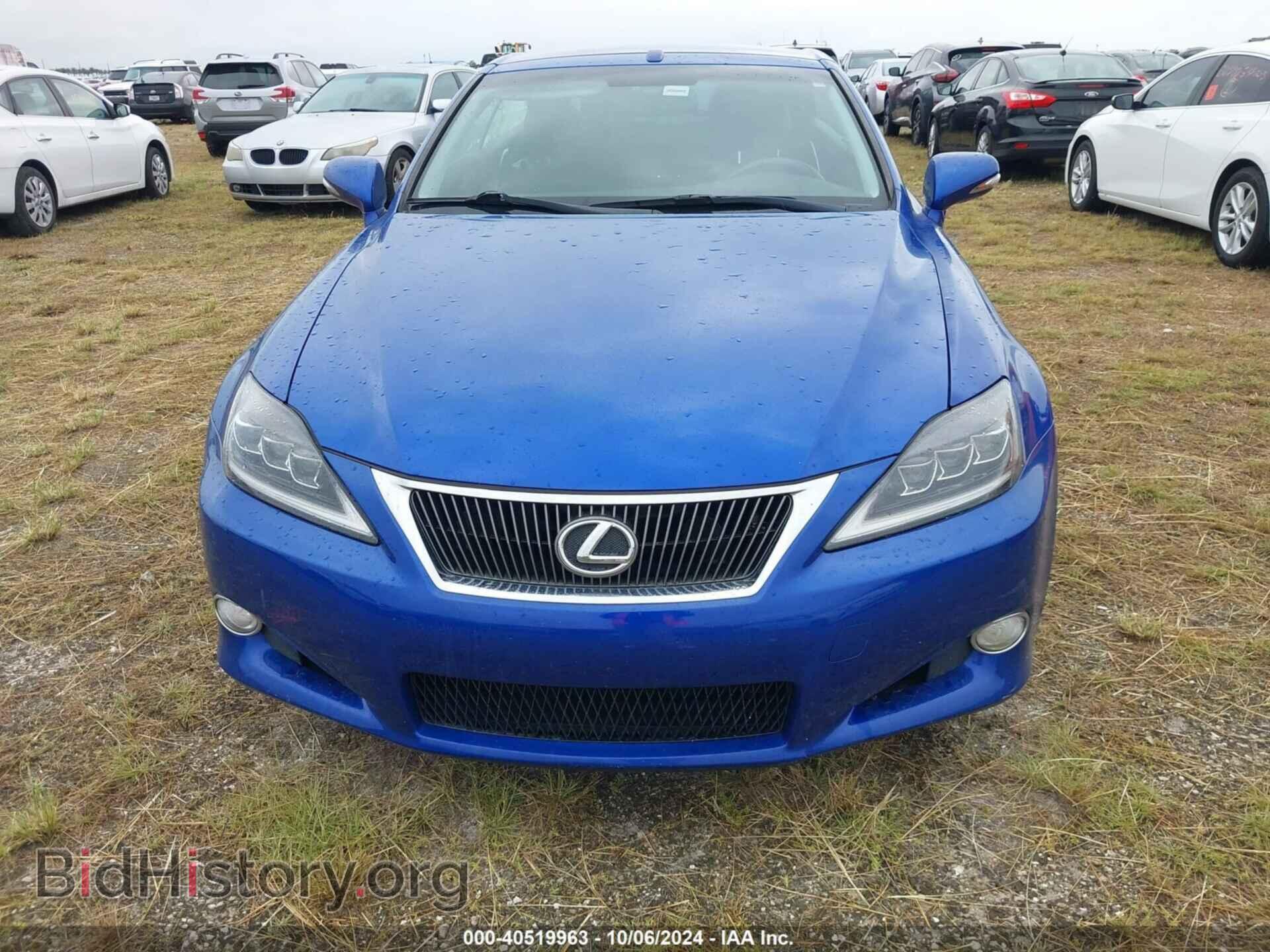 2010 LEXUS IS 350C - VIN: JTHFE2C24A2500199 - Photo 12