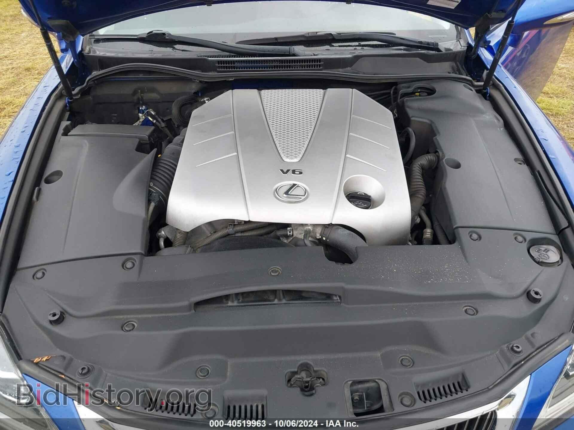 2010 LEXUS IS 350C - VIN: JTHFE2C24A2500199 - Photo 10