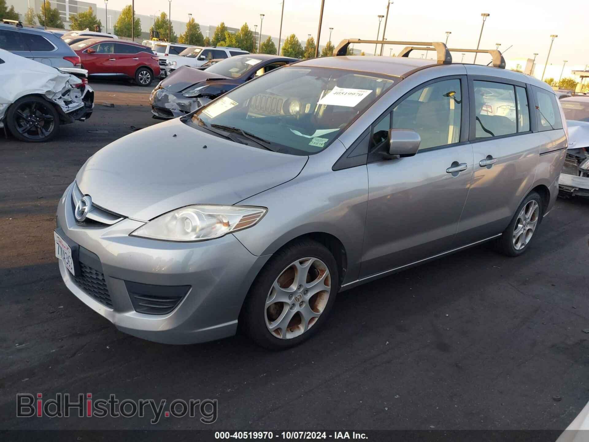 2010 MAZDA MAZDA5 - VIN: JM1CR2WL2A0383392 - Фото 2