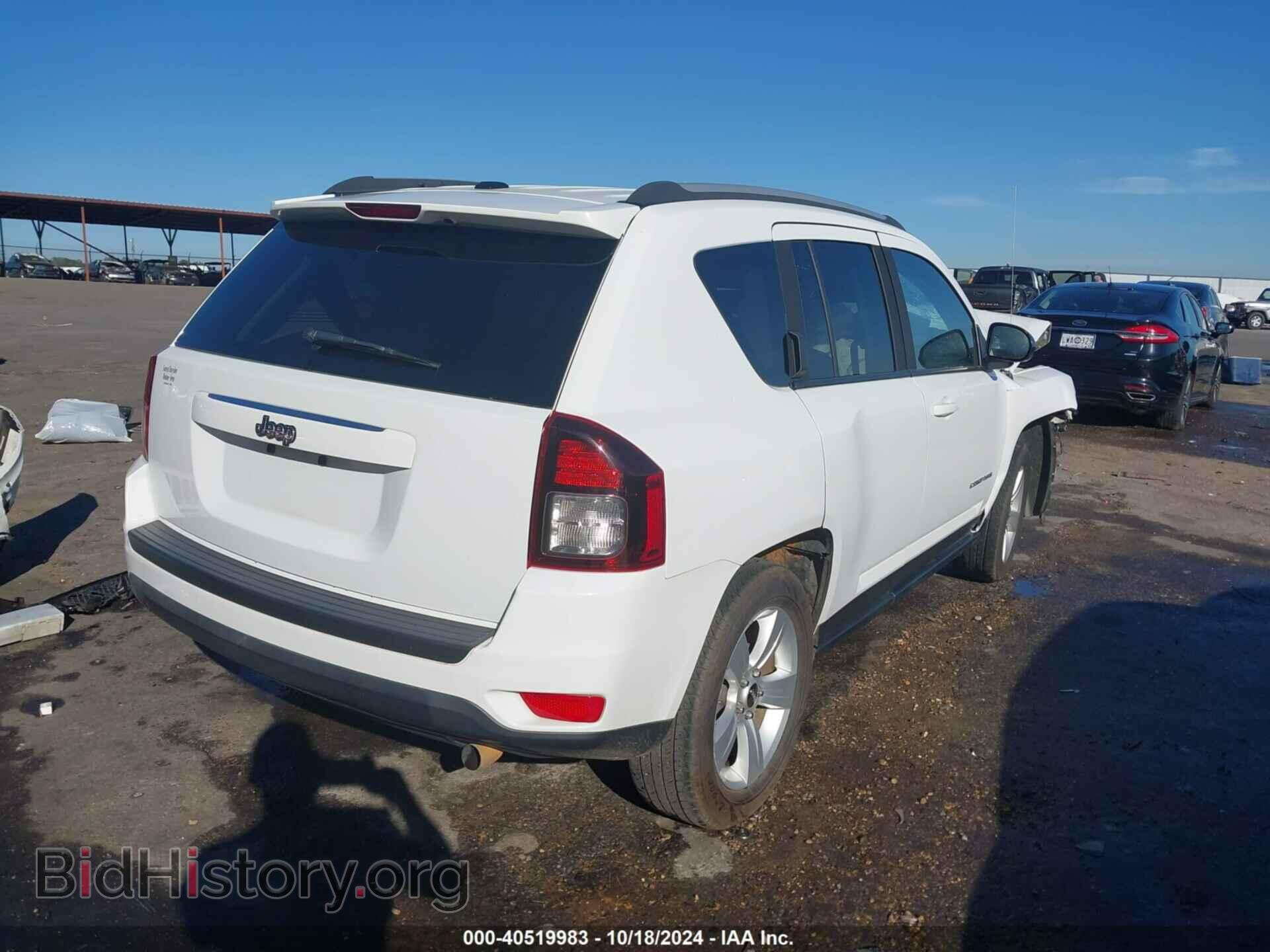 2015 JEEP COMPASS - VIN: 1C4NJCBB1FD246673 - Фото 4
