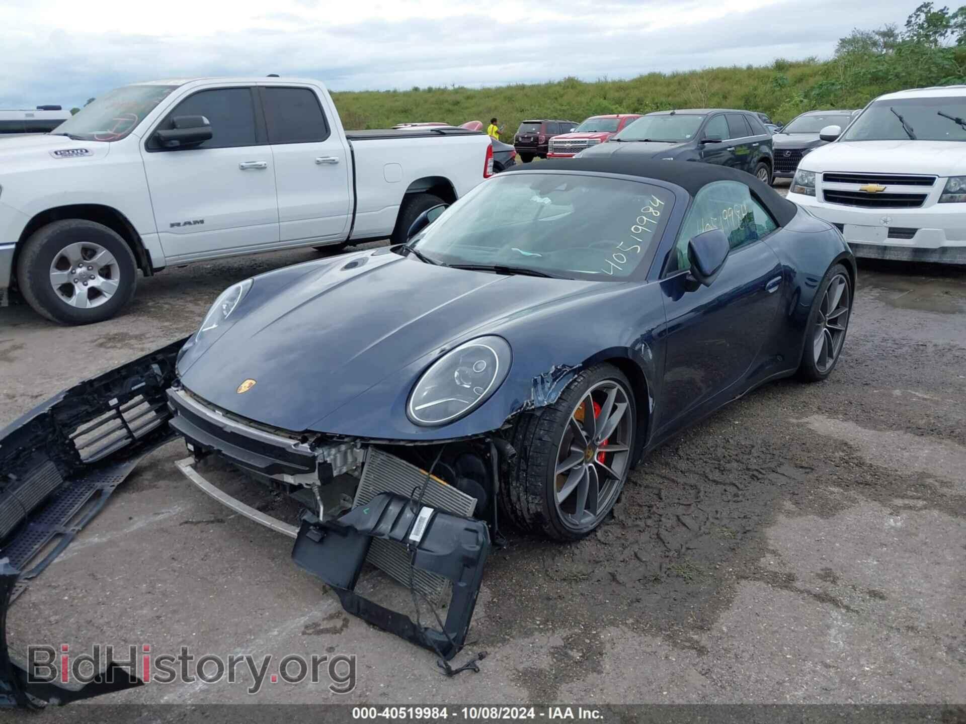 2020 PORSCHE 911 - VIN: WP0CB2A94LS264606 - Фото 2