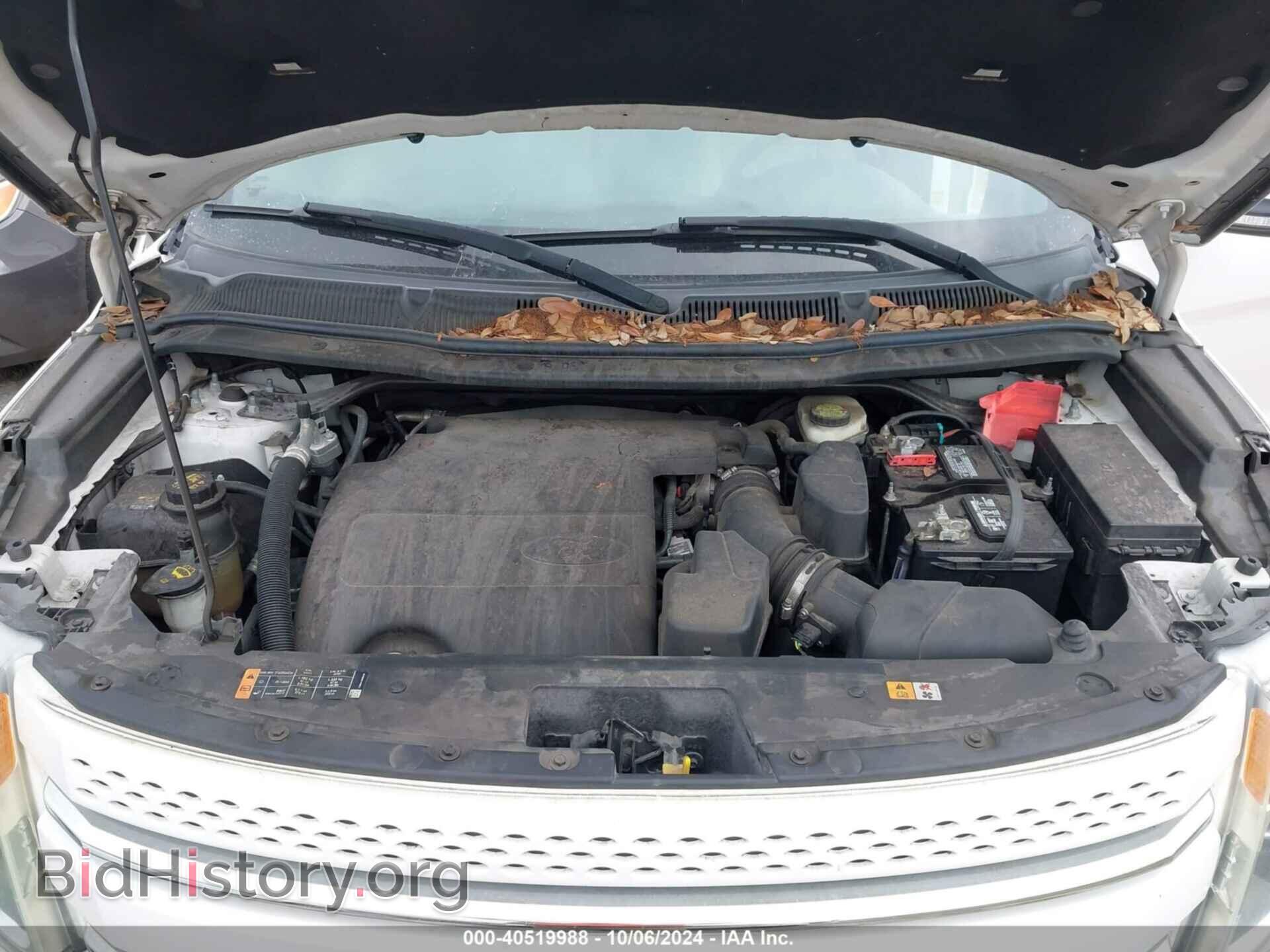 2015 FORD EXPLORER - VIN: 1FM5K7F87FGB98206 - Фото 10