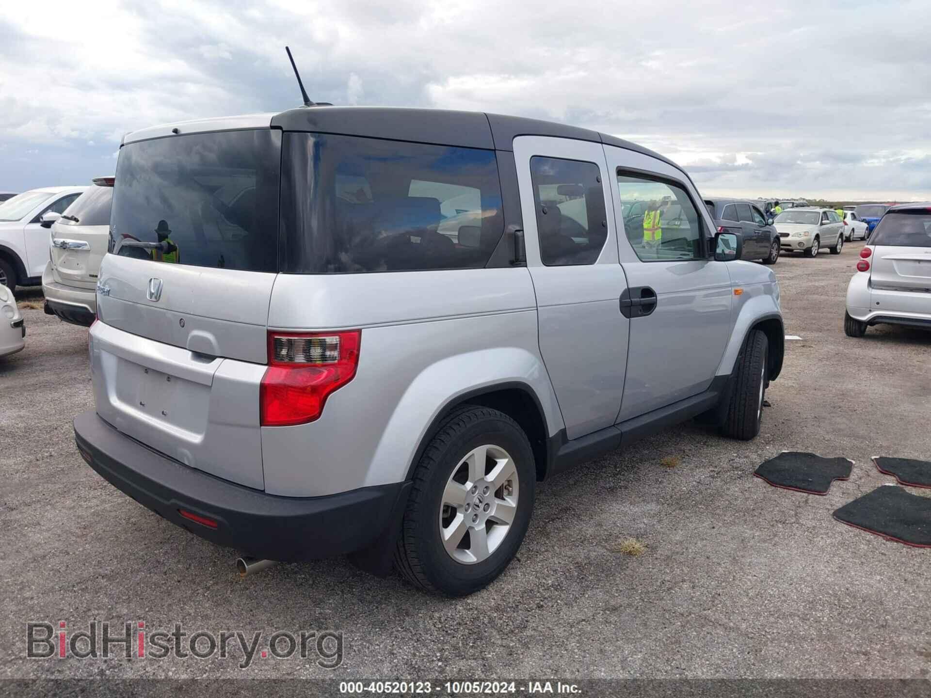 2009 HONDA ELEMENT - VIN: 5J6YH18759L004666 - Photo 4