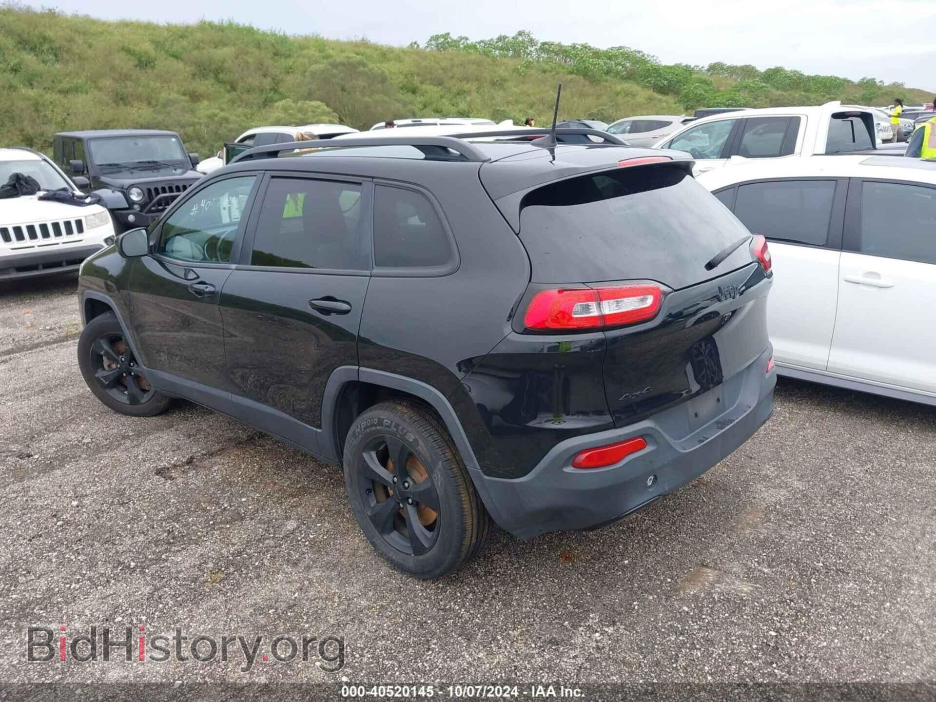2018 JEEP CHEROKEE - VIN: 1C4PJMCB1JD547627 - Фото 3