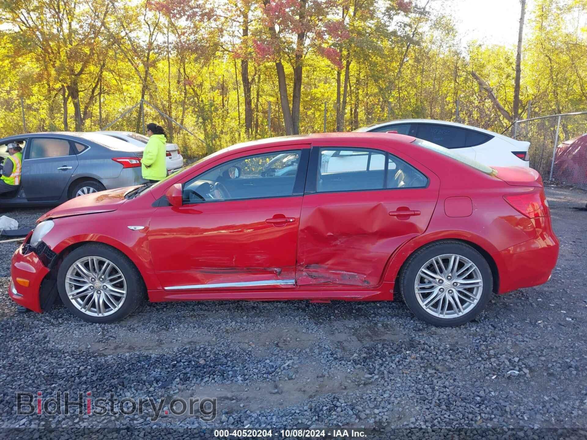 2012 SUZUKI KIZASHI - VIN: JS2RF9A86C6100464 - Фото 14