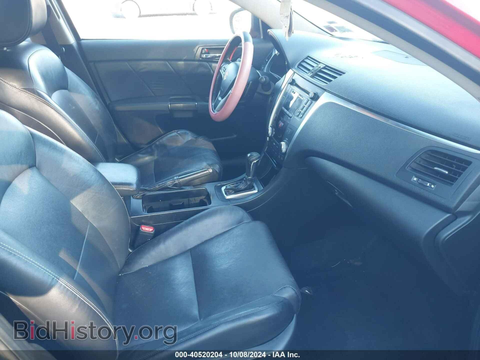 2012 SUZUKI KIZASHI - VIN: JS2RF9A86C6100464 - Фото 5