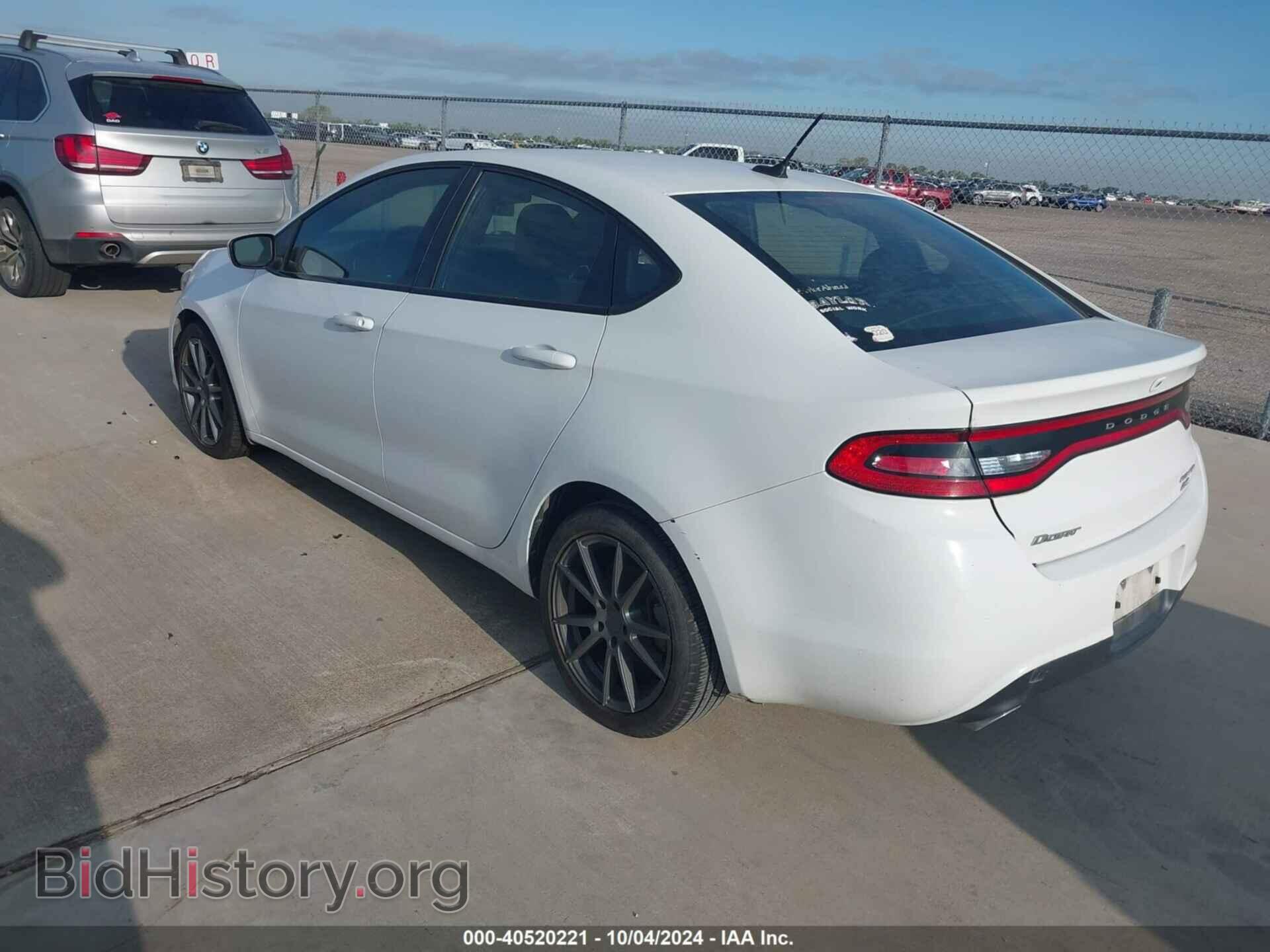 2014 DODGE DART - VIN: 1C3CDFBB6ED831929 - Фото 3