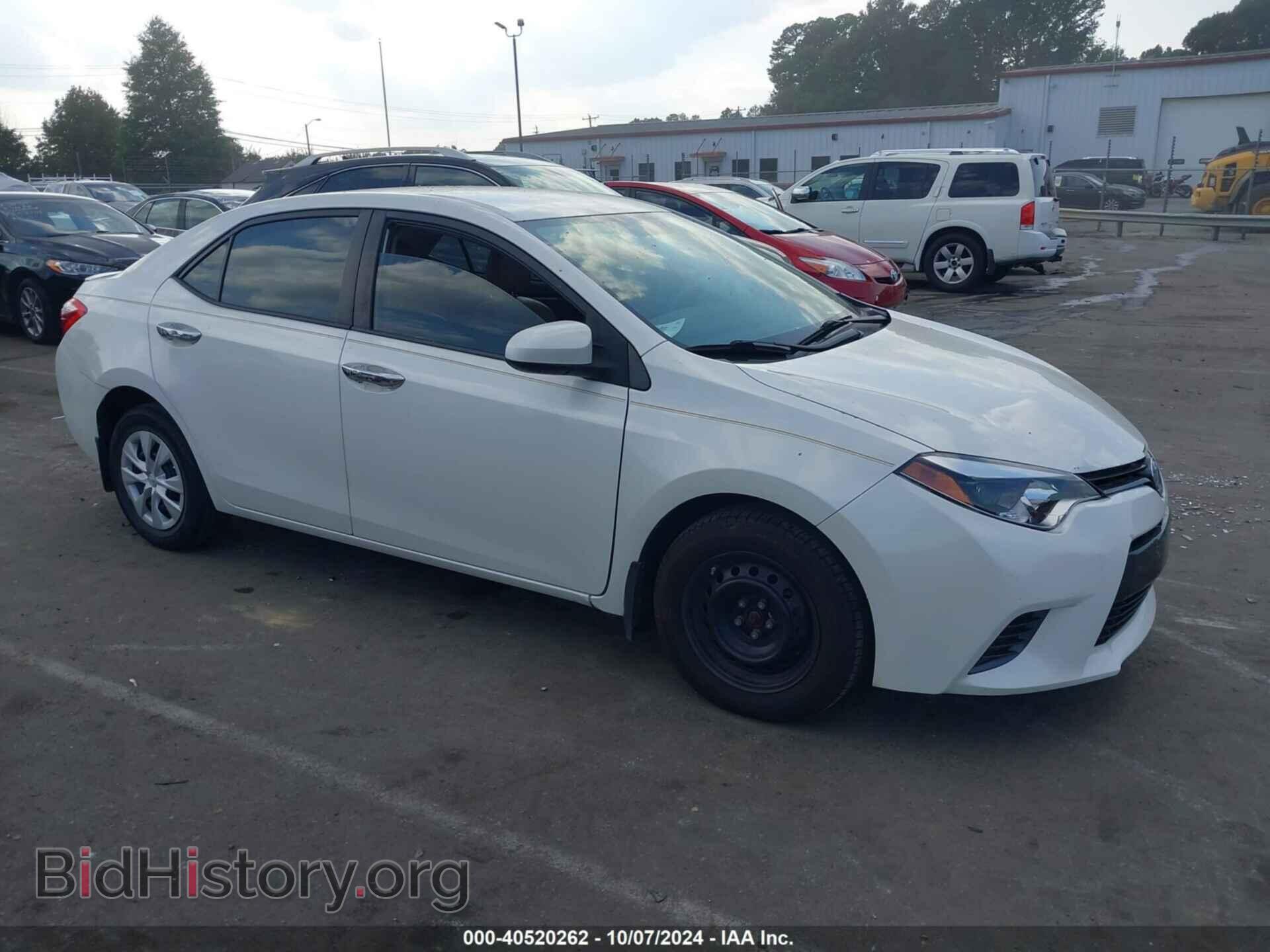 Фотография 5YFBPRHE7GP396078 - TOYOTA COROLLA 2016