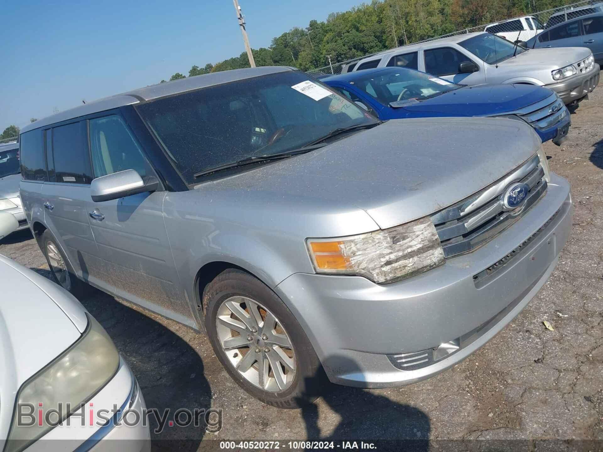 Photo 2FMGK5CC3BBD09812 - FORD FLEX 2011