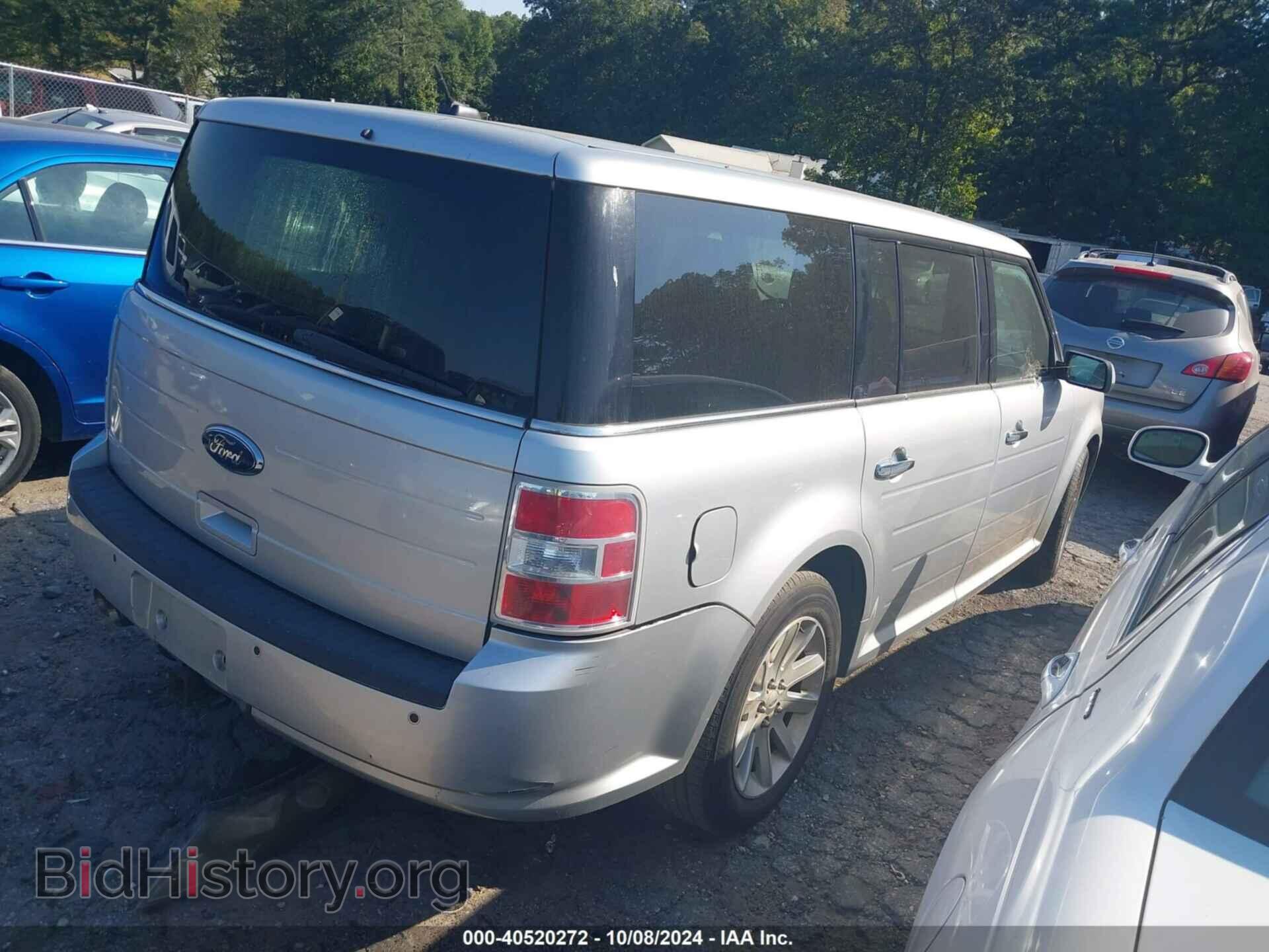 2011 FORD FLEX - VIN: 2FMGK5CC3BBD09812 - Photo 4