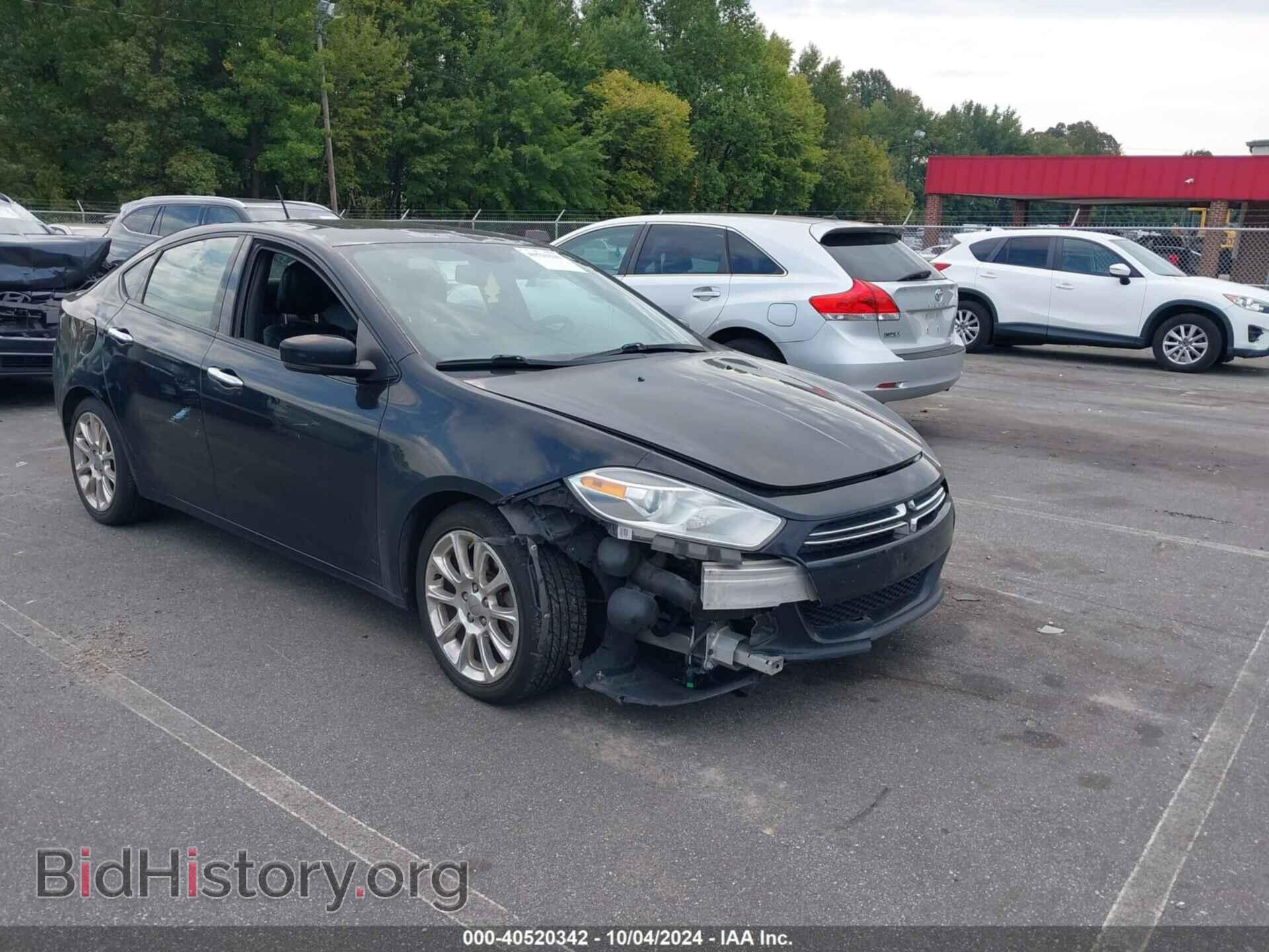 Photo 1C3CDFCA2DD296876 - DODGE DART 2013