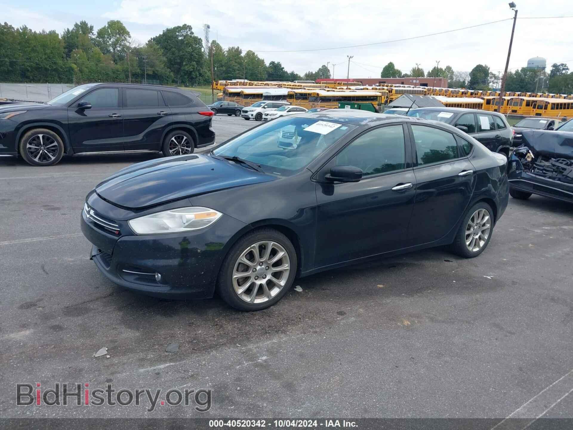 2013 DODGE DART - VIN: 1C3CDFCA2DD296876 - Photo 2