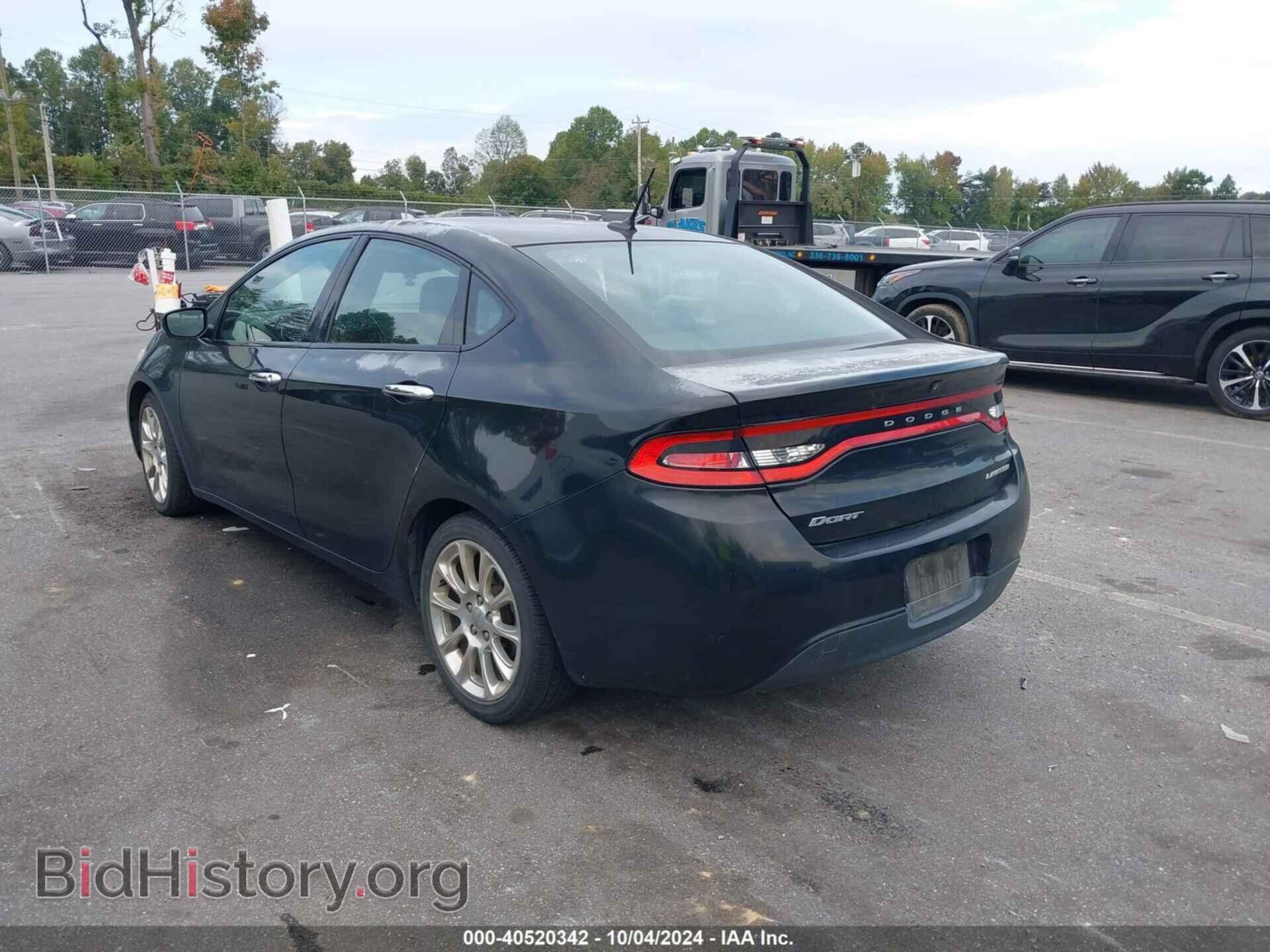 2013 DODGE DART - VIN: 1C3CDFCA2DD296876 - Photo 3