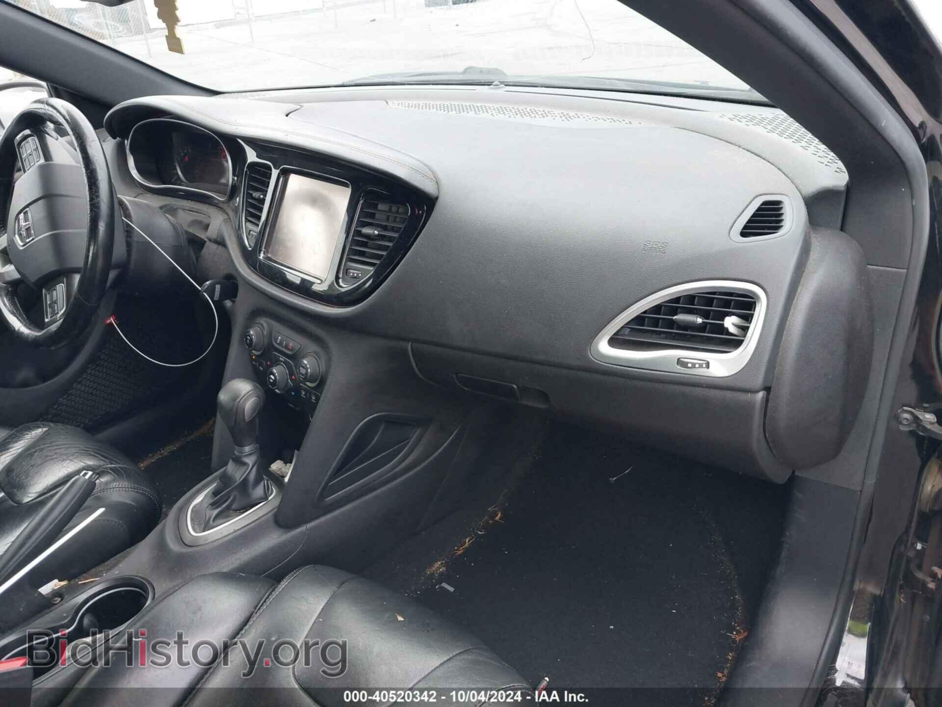 2013 DODGE DART - VIN: 1C3CDFCA2DD296876 - Photo 5