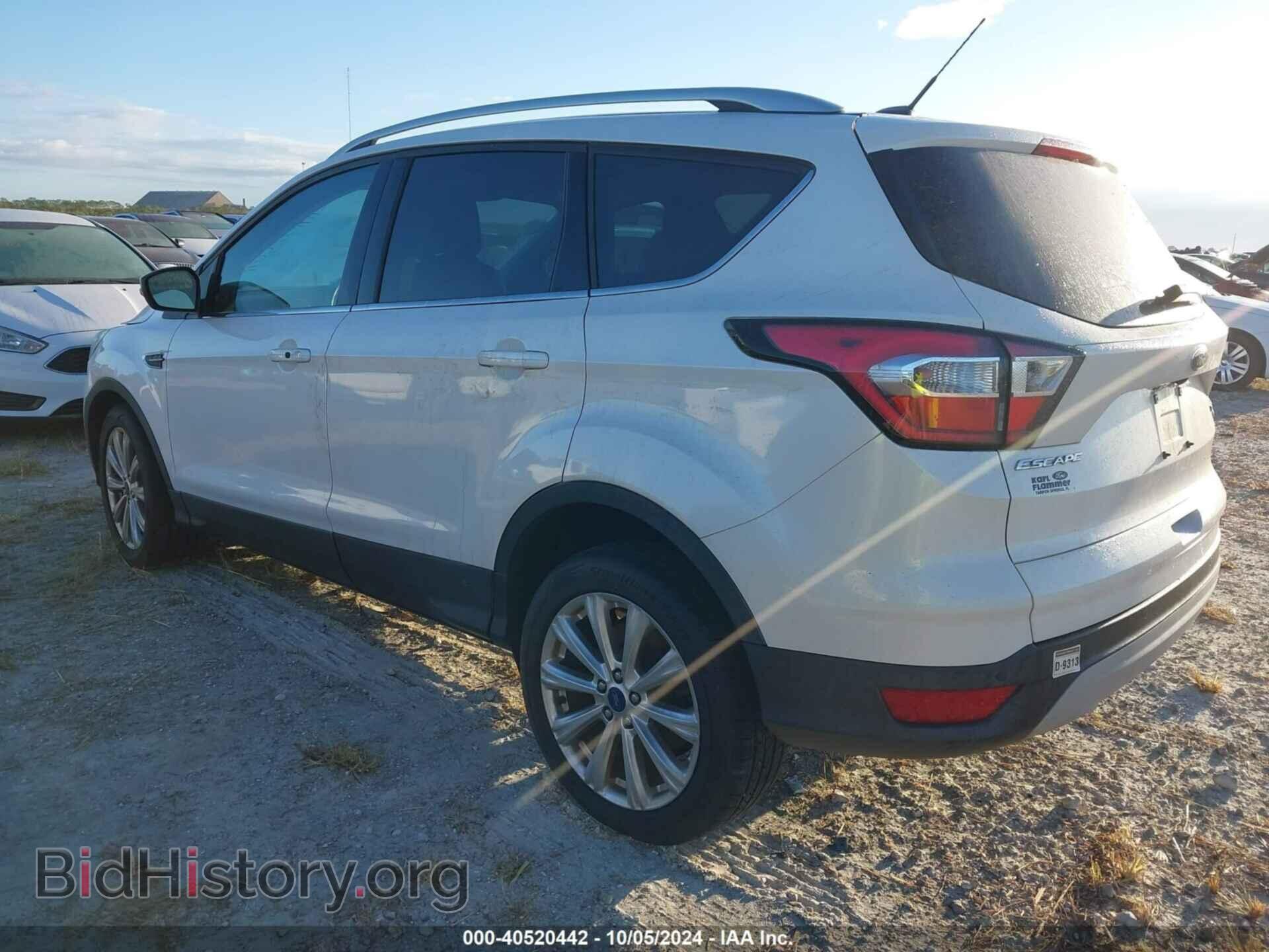 2017 FORD ESCAPE - VIN: 1FMCU0JD3HUC73338 - Фото 3