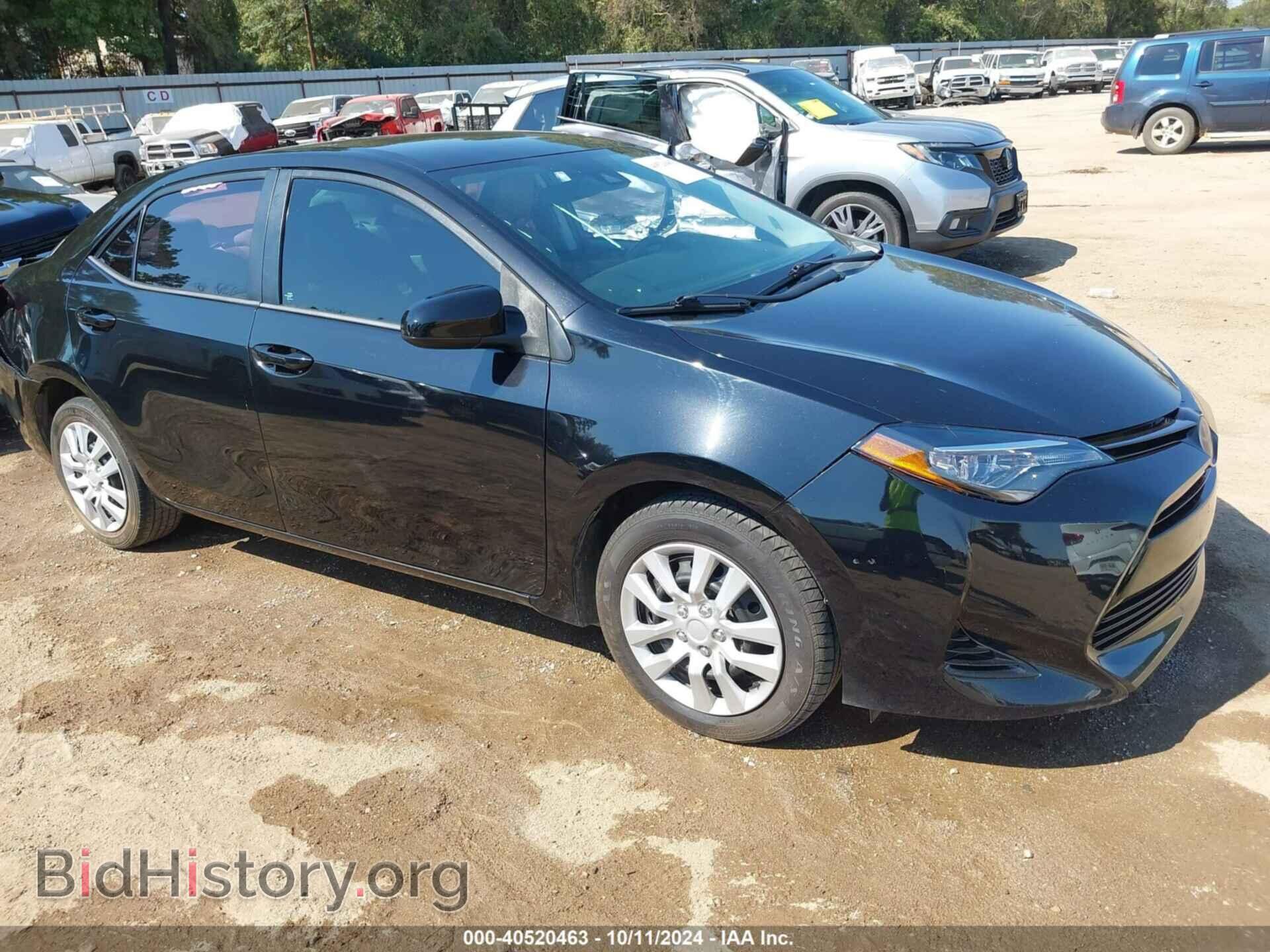 Фотография 5YFBURHE4HP712207 - TOYOTA COROLLA 2017