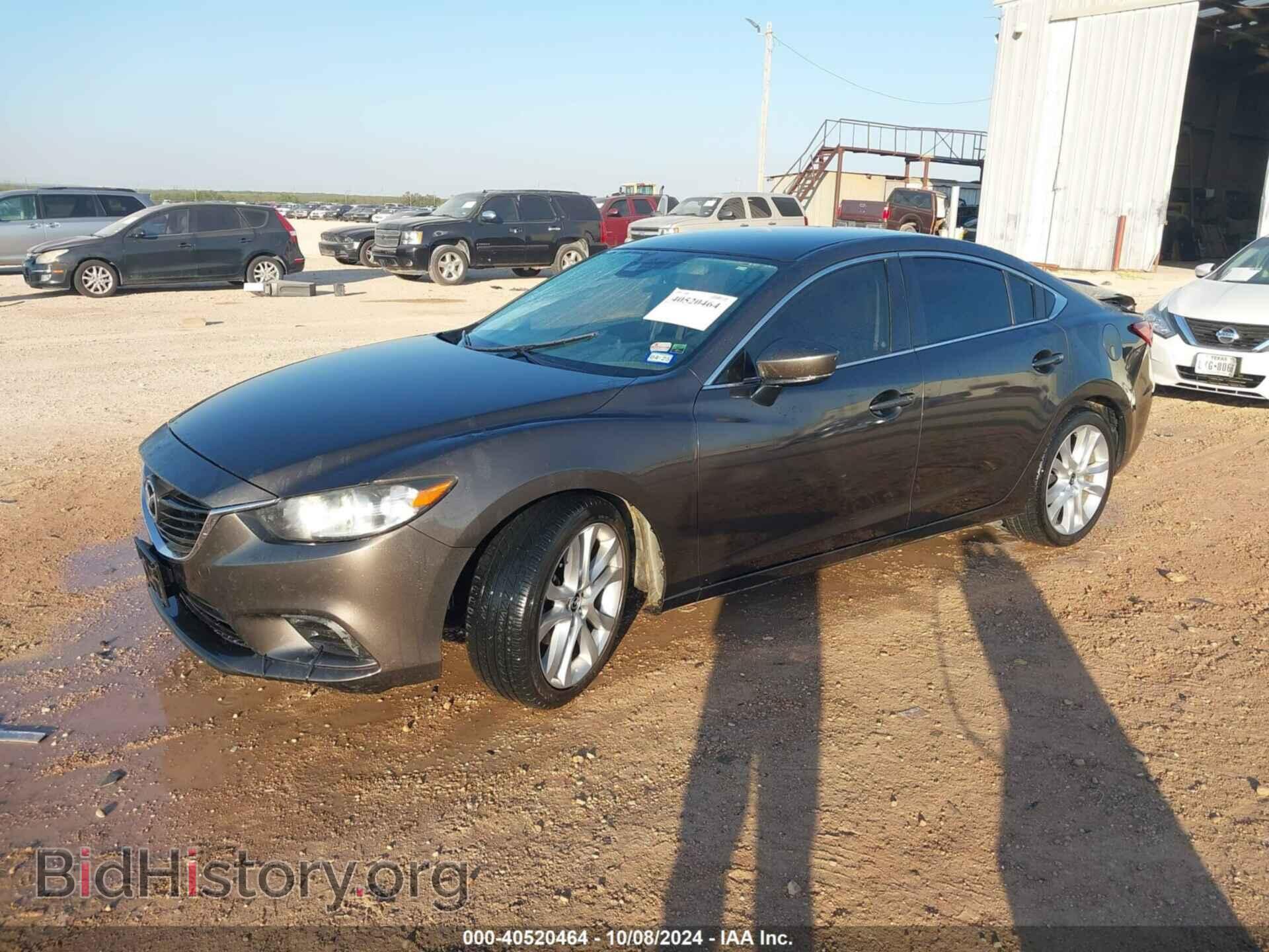 2017 MAZDA MAZDA6 - VIN: JM1GL1V55H1108555 - Фото 2