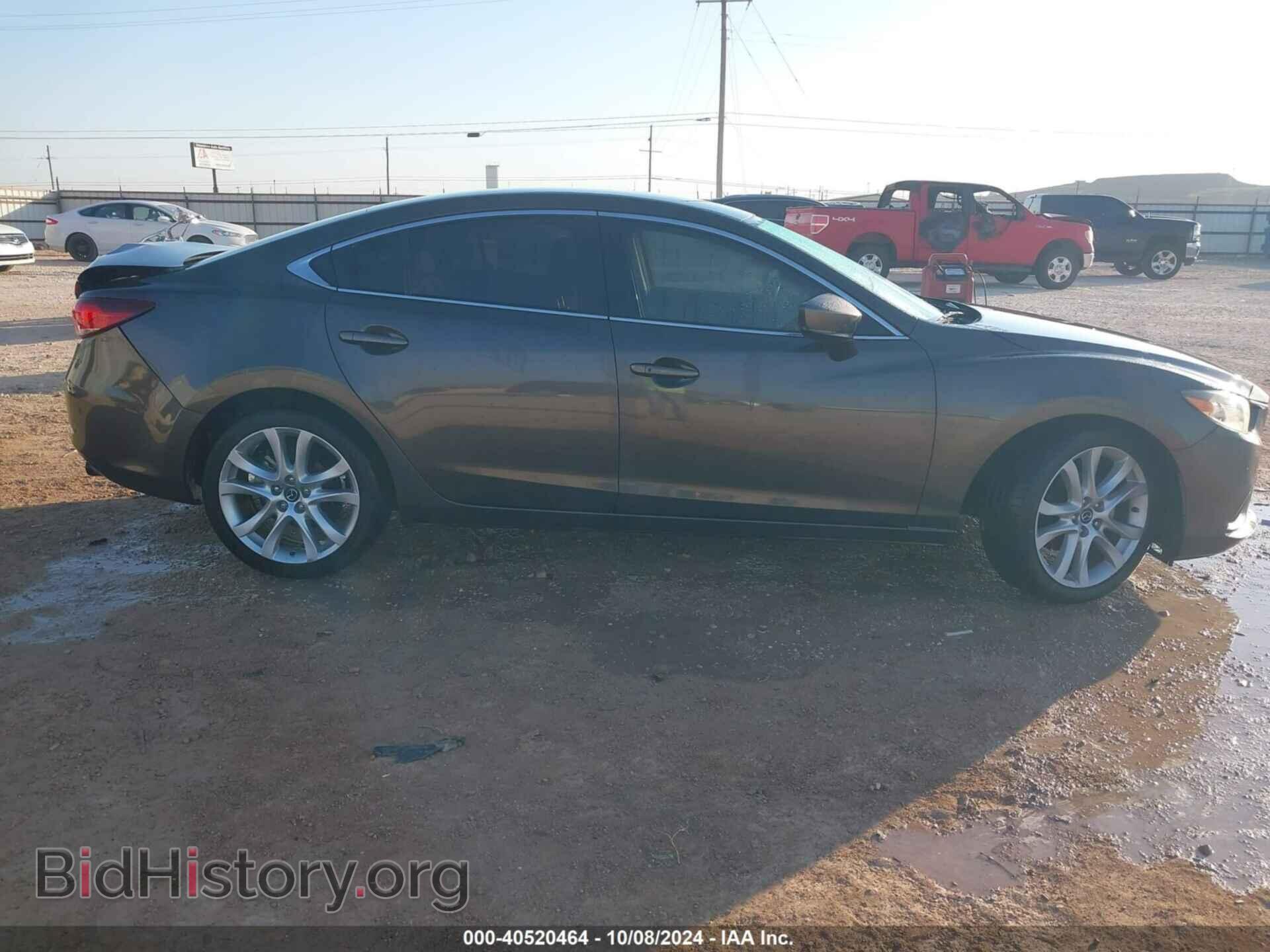 2017 MAZDA MAZDA6 - VIN: JM1GL1V55H1108555 - Фото 13