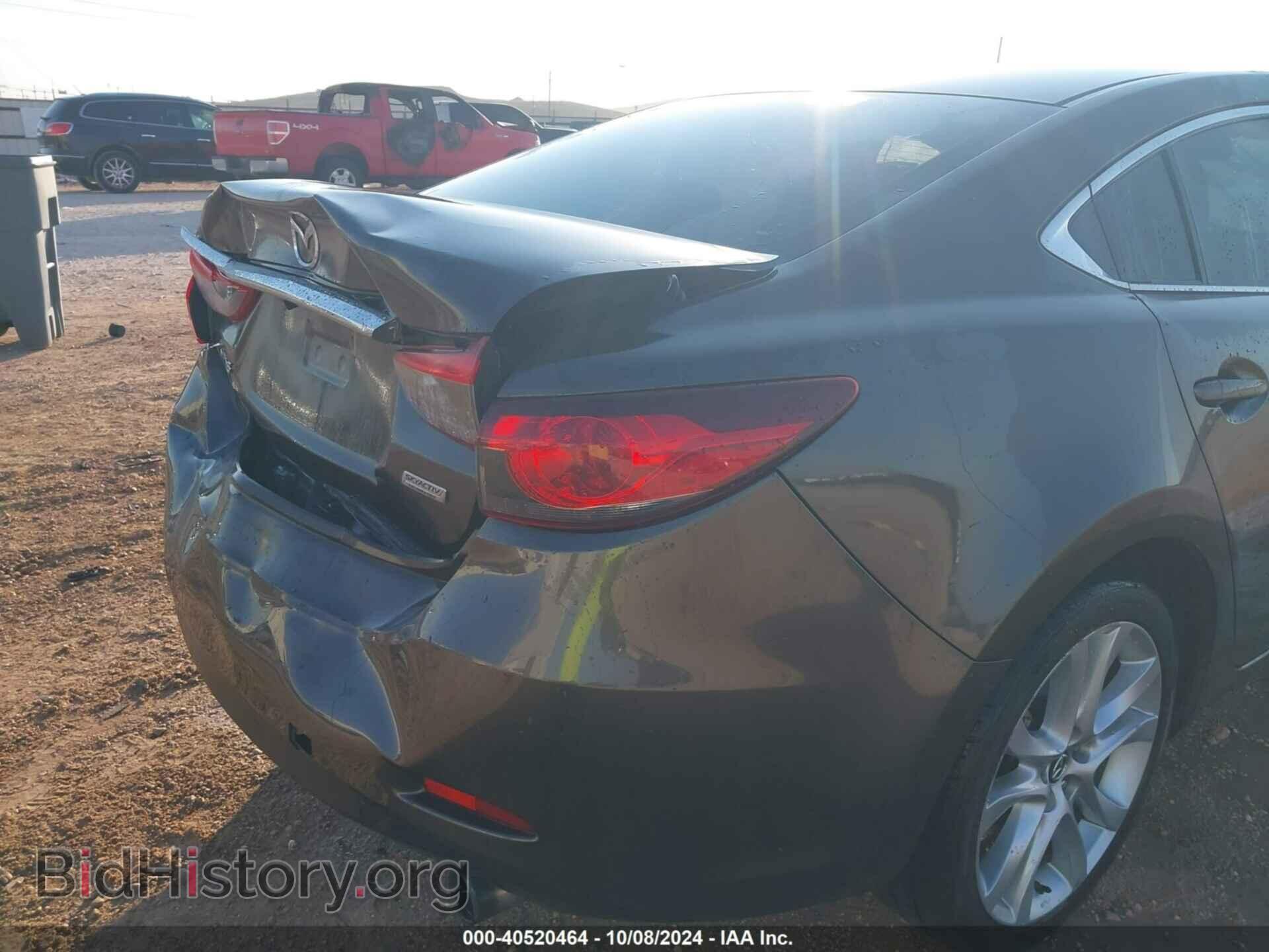 2017 MAZDA MAZDA6 - VIN: JM1GL1V55H1108555 - Фото 18
