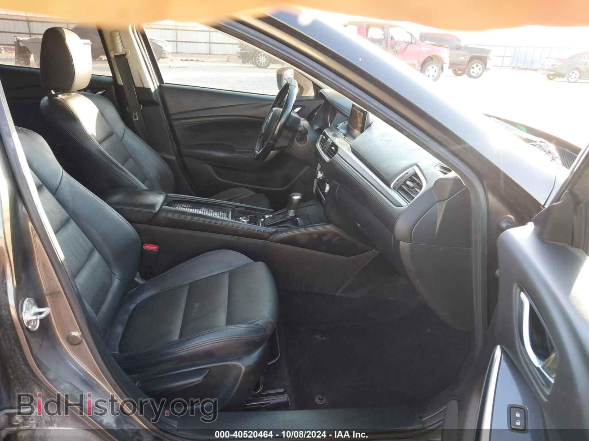 2017 MAZDA MAZDA6 - VIN: JM1GL1V55H1108555 - Фото 5
