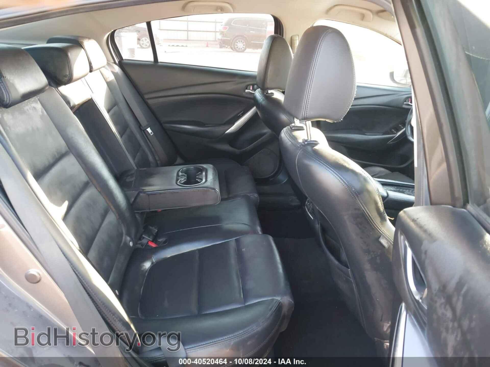 2017 MAZDA MAZDA6 - VIN: JM1GL1V55H1108555 - Фото 8