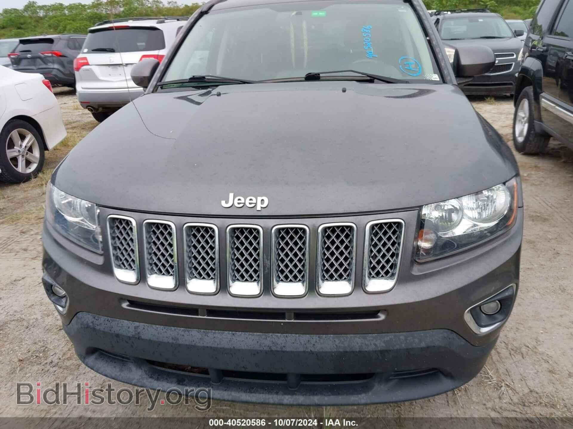 2017 JEEP COMPASS - VIN: 1C4NJCEA8HD130506 - Фото 6