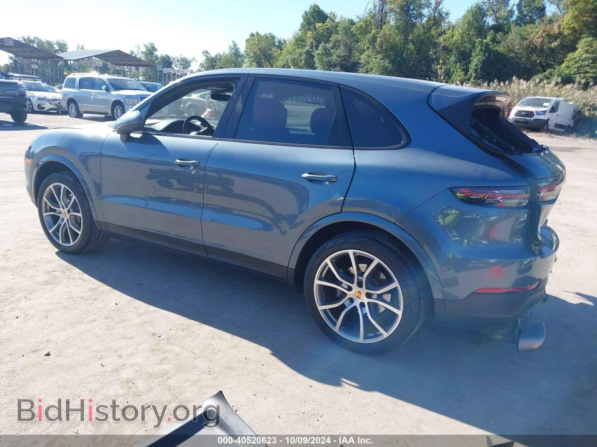 2020 PORSCHE CAYENNE - VIN: WP1AA2AYXLDA04523 - Photo 3