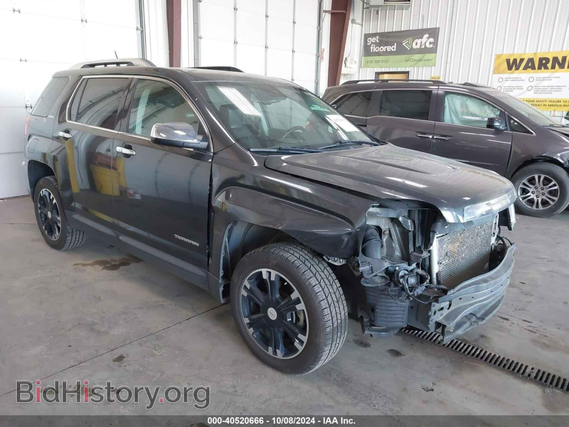 Фотография 2GKFLUEKXH6226184 - GMC TERRAIN 2017