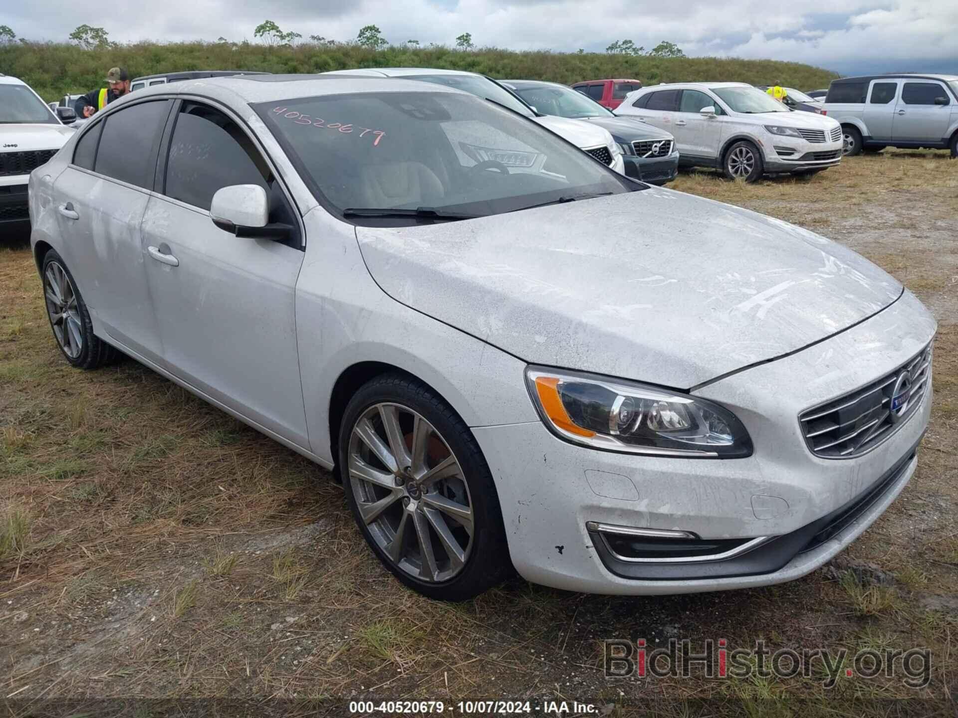 Photo LYV402HM1JB189203 - VOLVO S60 INSCRIPTION 2018