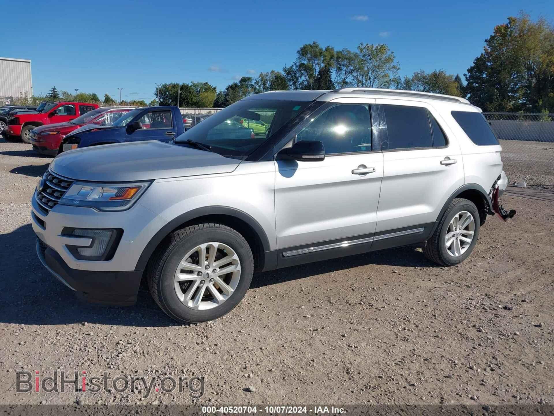 2017 FORD EXPLORER - VIN: 1FM5K7D88HGA42309 - Фото 2